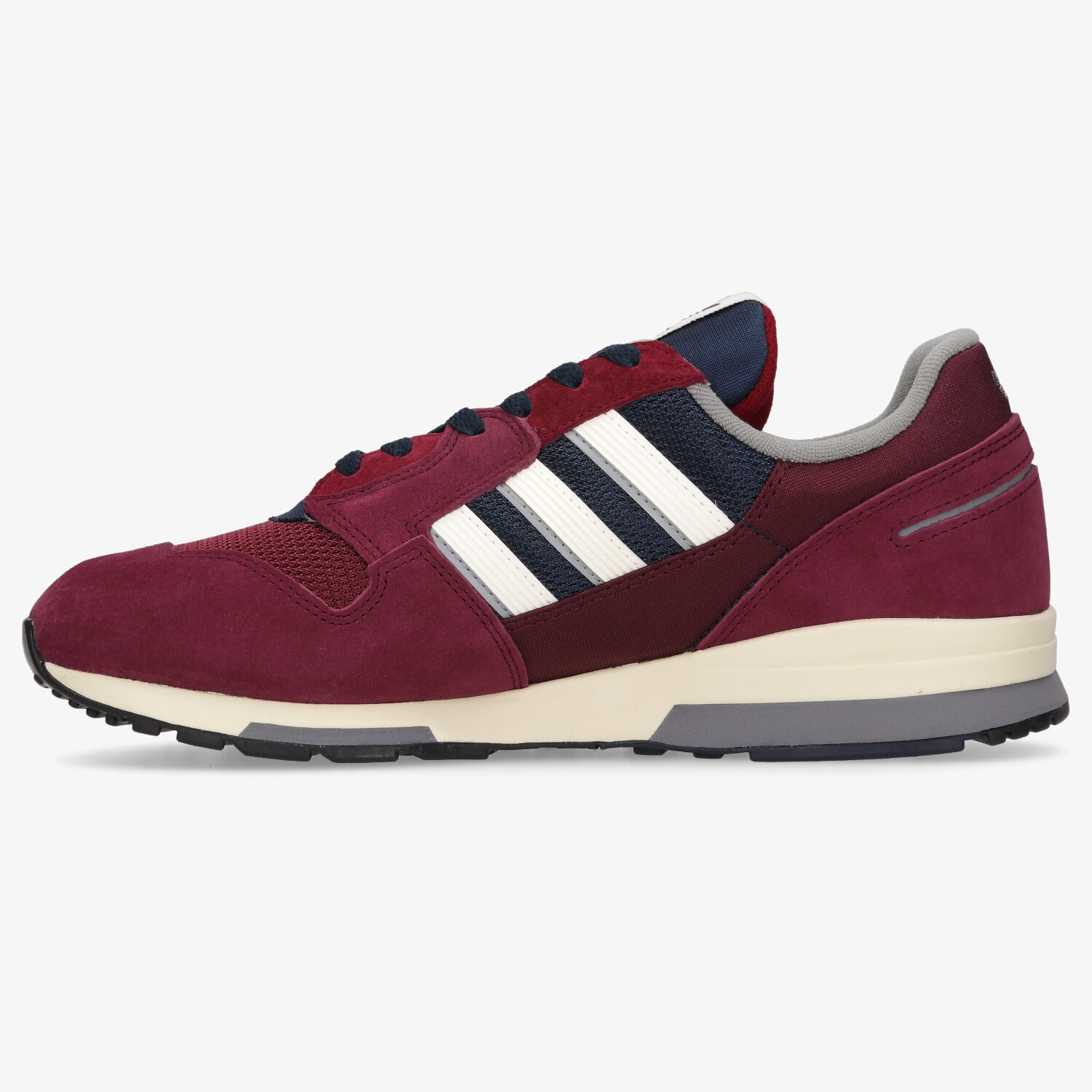 ADIDAS ZX 420 FZ0146 ✓ Bordo | Bărbați Sneakers | Sizeer Romania ✪