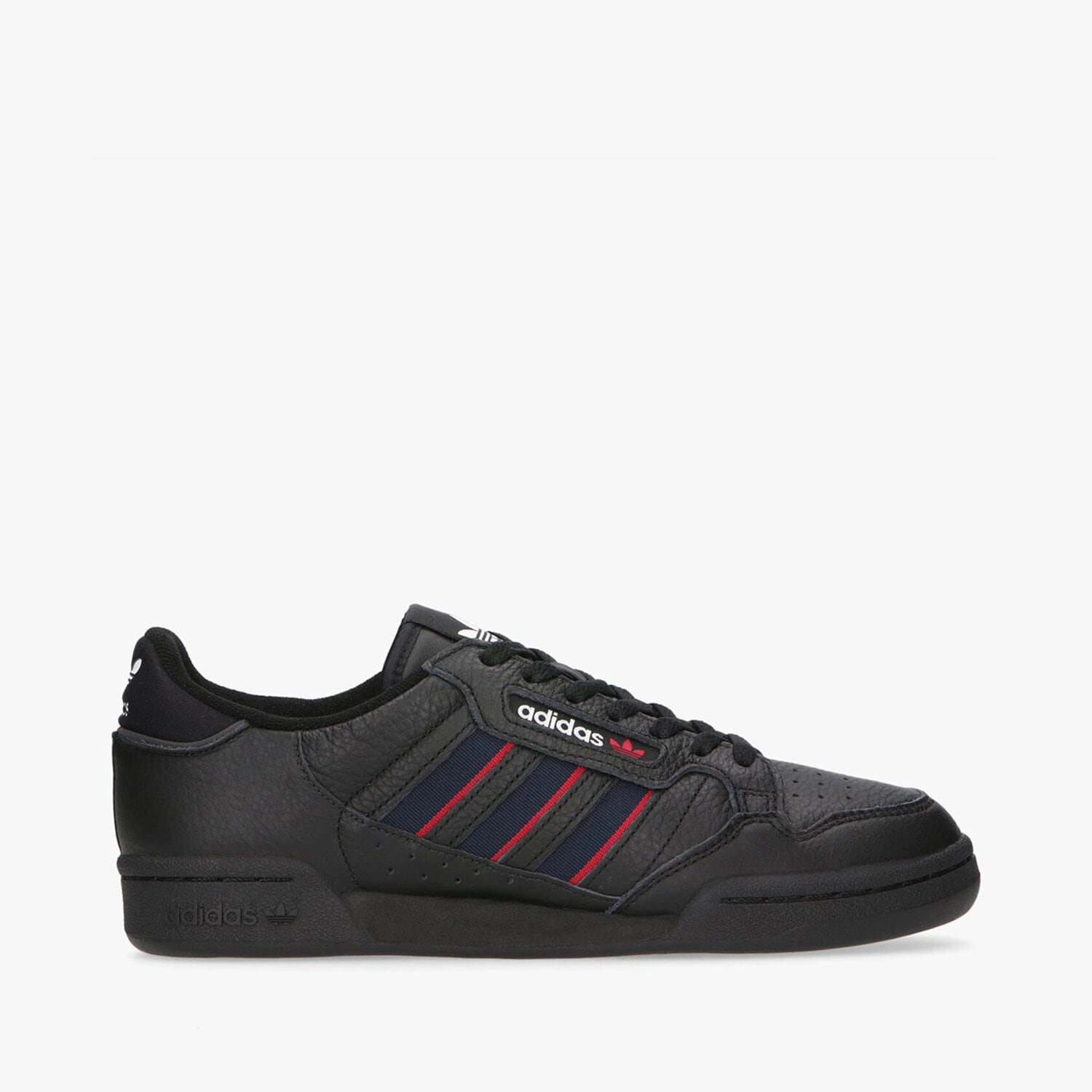 ADIDAS CONTINENTAL 80 STRIPES FX5091 ✓ Negru | Bărbați | Sizeer Romania ✪