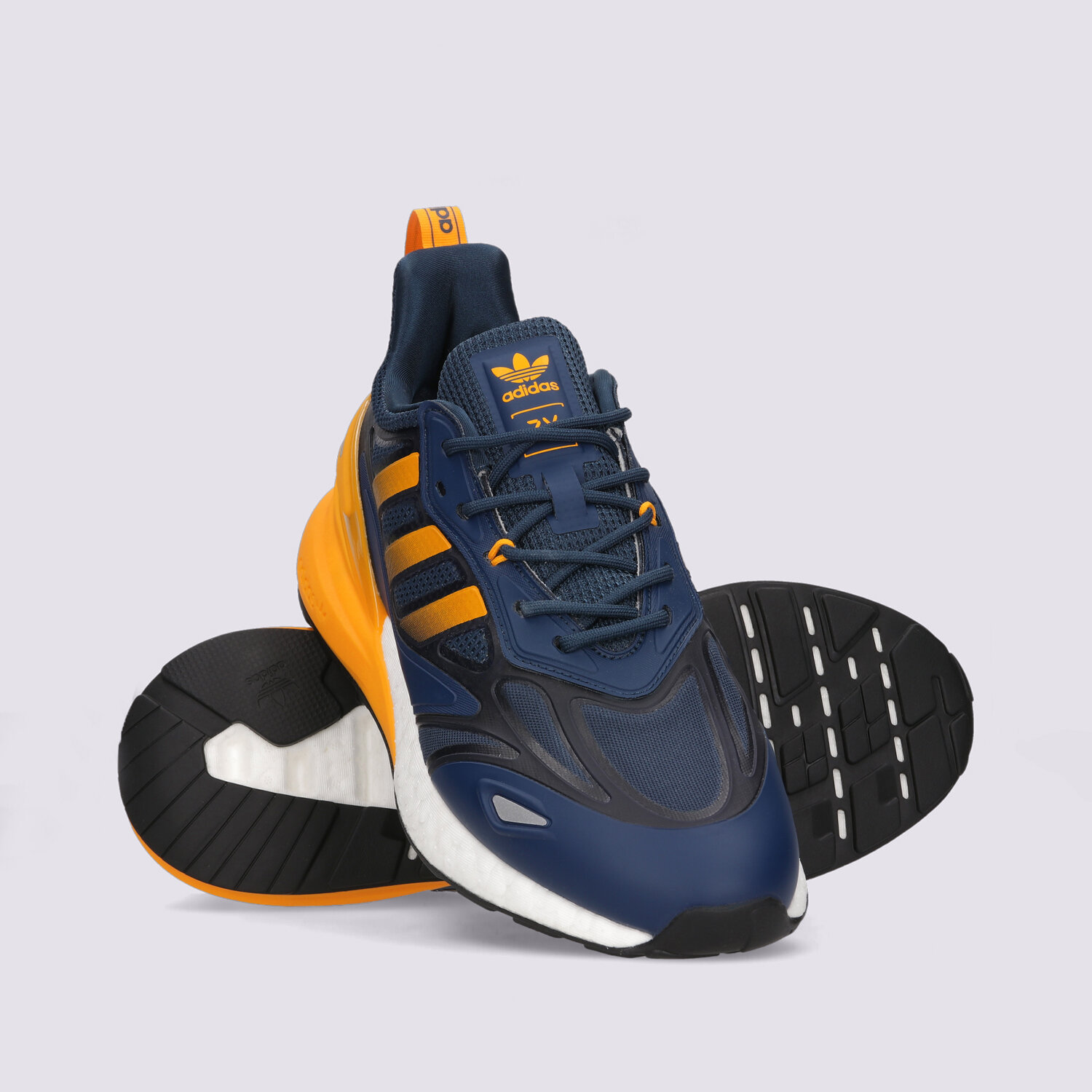 ADIDAS ZX 2K BOOST 2.0 GZ7733 ✓ Albastru | Bărbați Sneakers