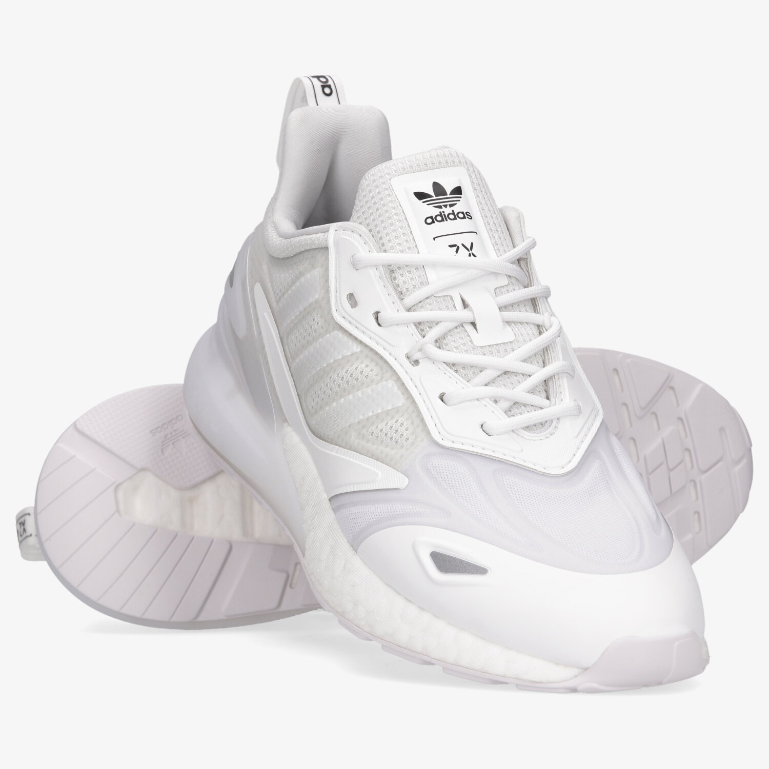 ADIDAS ZX 2K BOOST 2.0 GZ7741 ✓ Alb | Bărbați | Sizeer Romania ✪