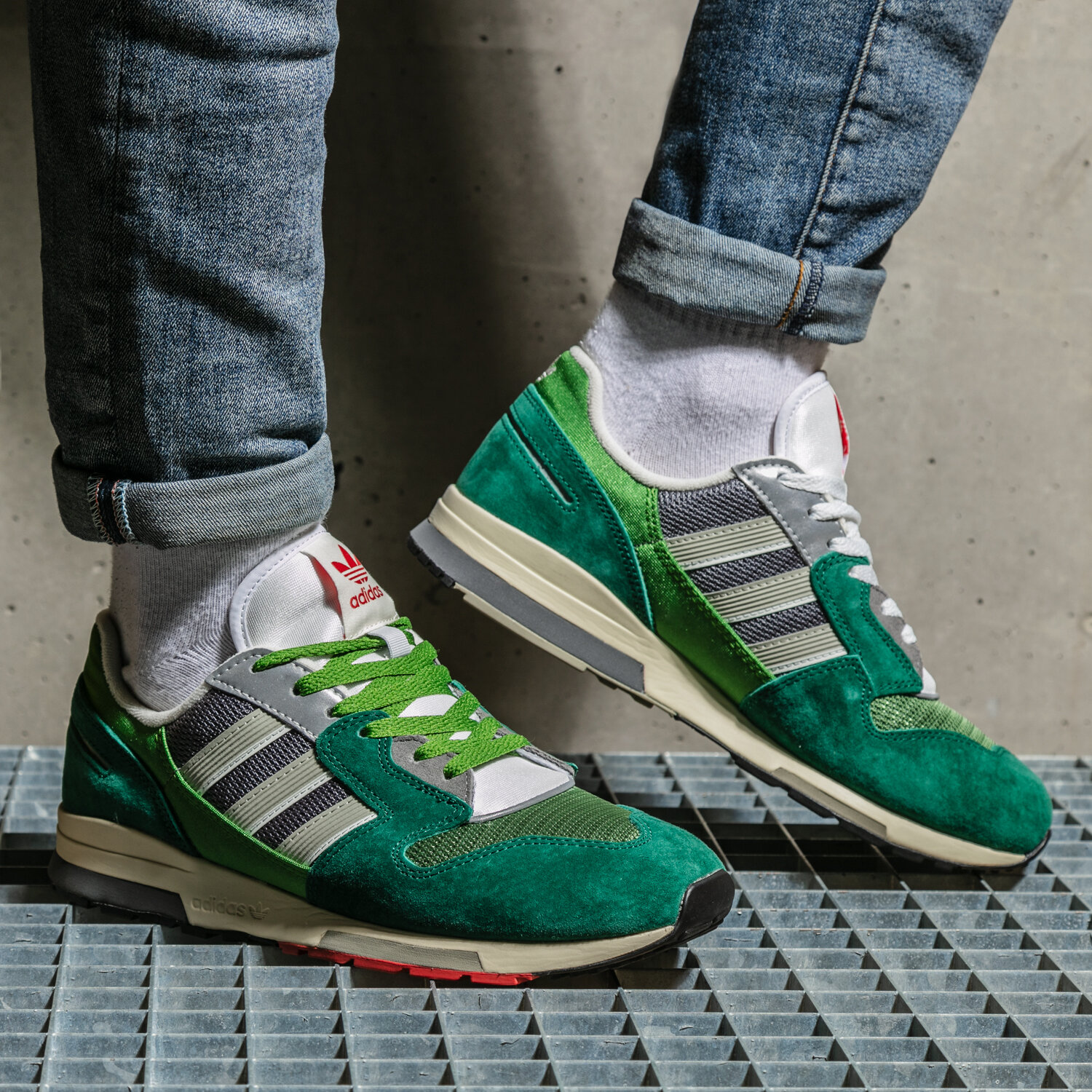 ADIDAS ZX 420 H02126 ✓ Verde | Bărbați | Sizeer Romania ✪