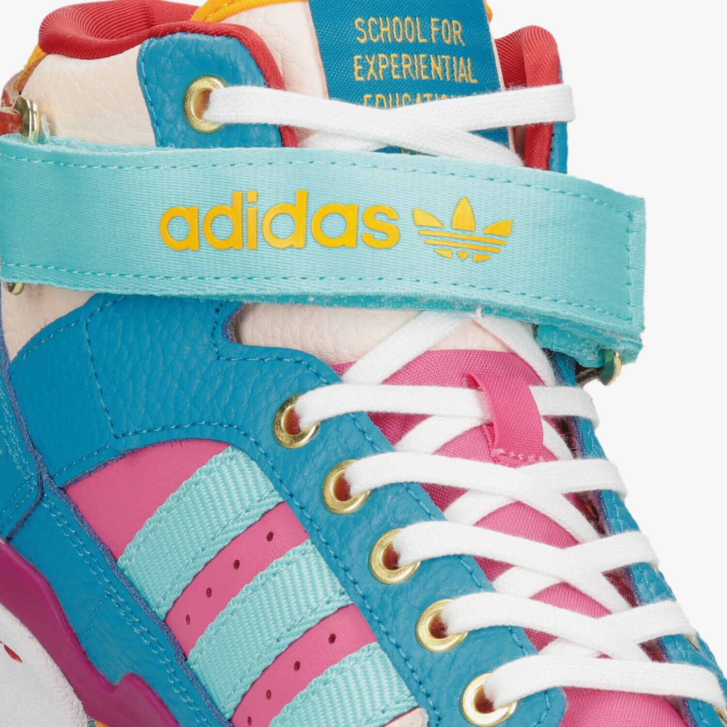 ADIDAS FORUM MID W GV7673 ✓ MULTICOLOR | Femei Sneakers | Sizeer