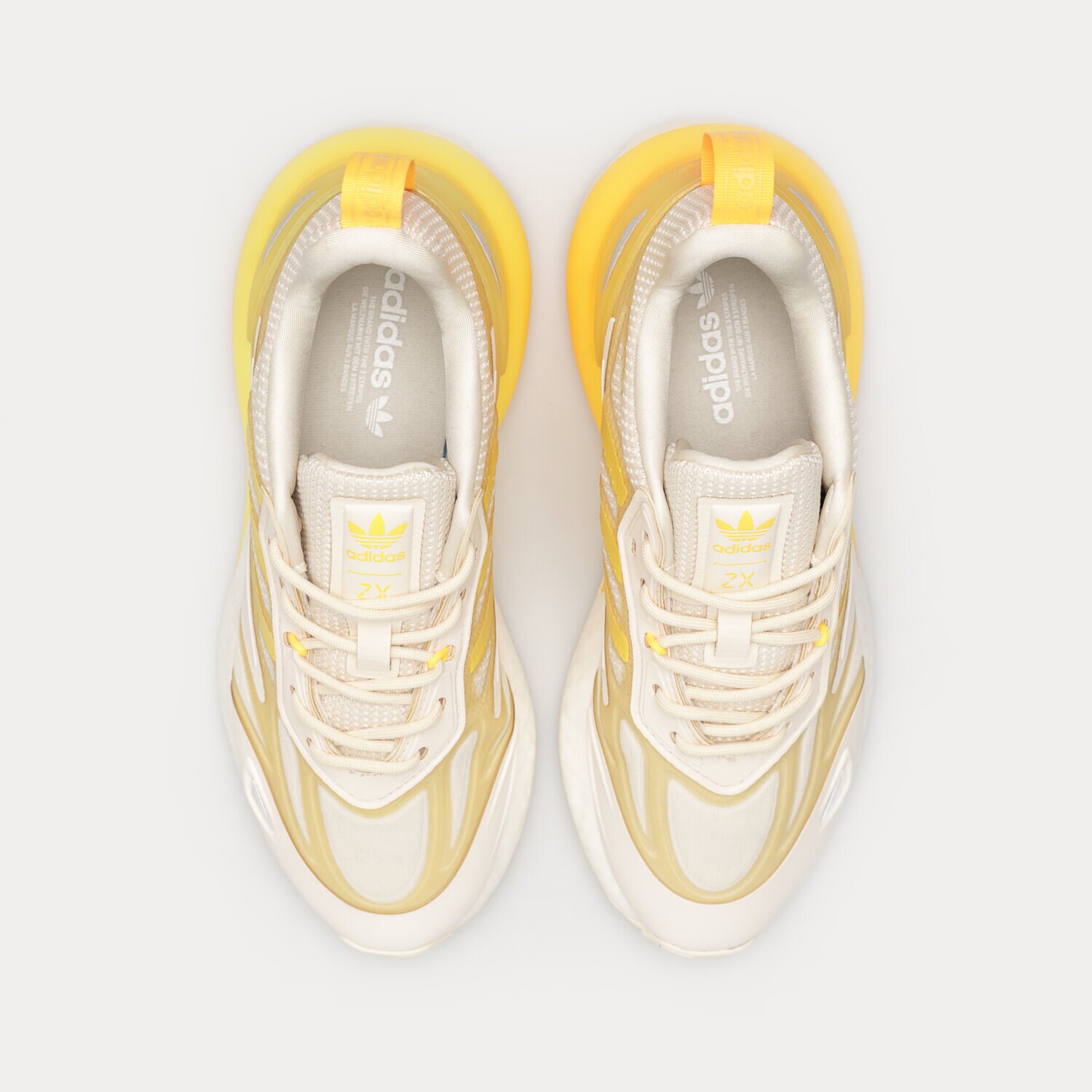 ADIDAS ZX 2K BOOST 2.0 W GZ7823 ✓ Bej | Femei Sneakers | Sizeer