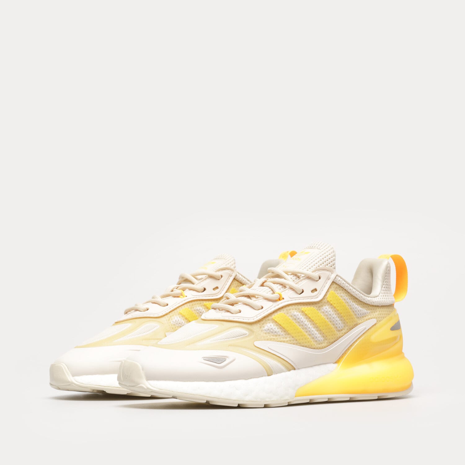 ADIDAS ZX 2K BOOST 2.0 W GZ7823 ✓ Bej | Femei Sneakers | Sizeer
