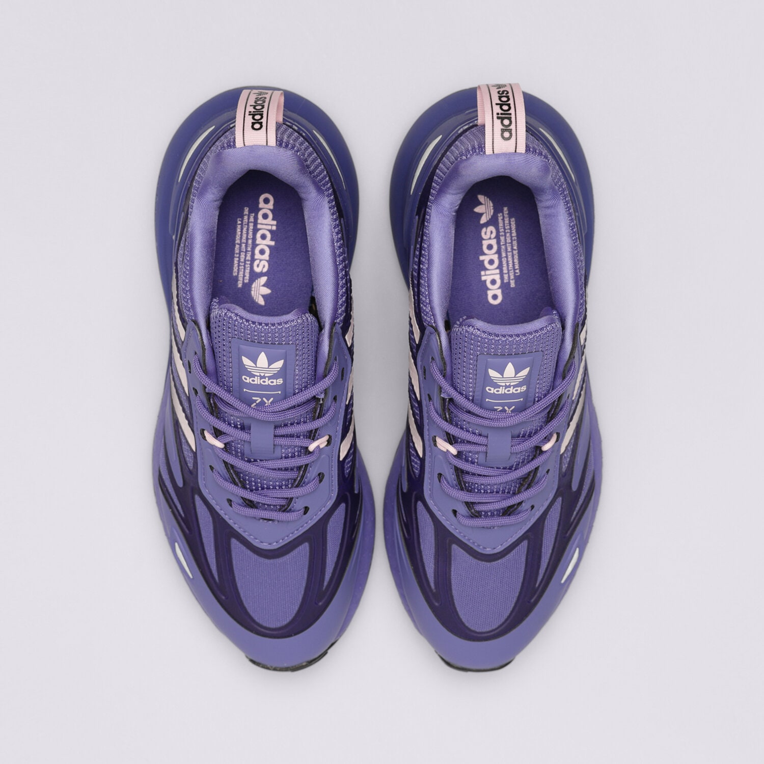ADIDAS ZX 2K BOOST 2.0 W GZ7825 ✓ Albastru | Femei Sneakers