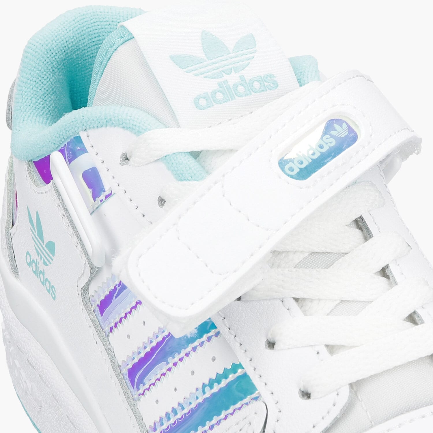 adidas forum j iridescent