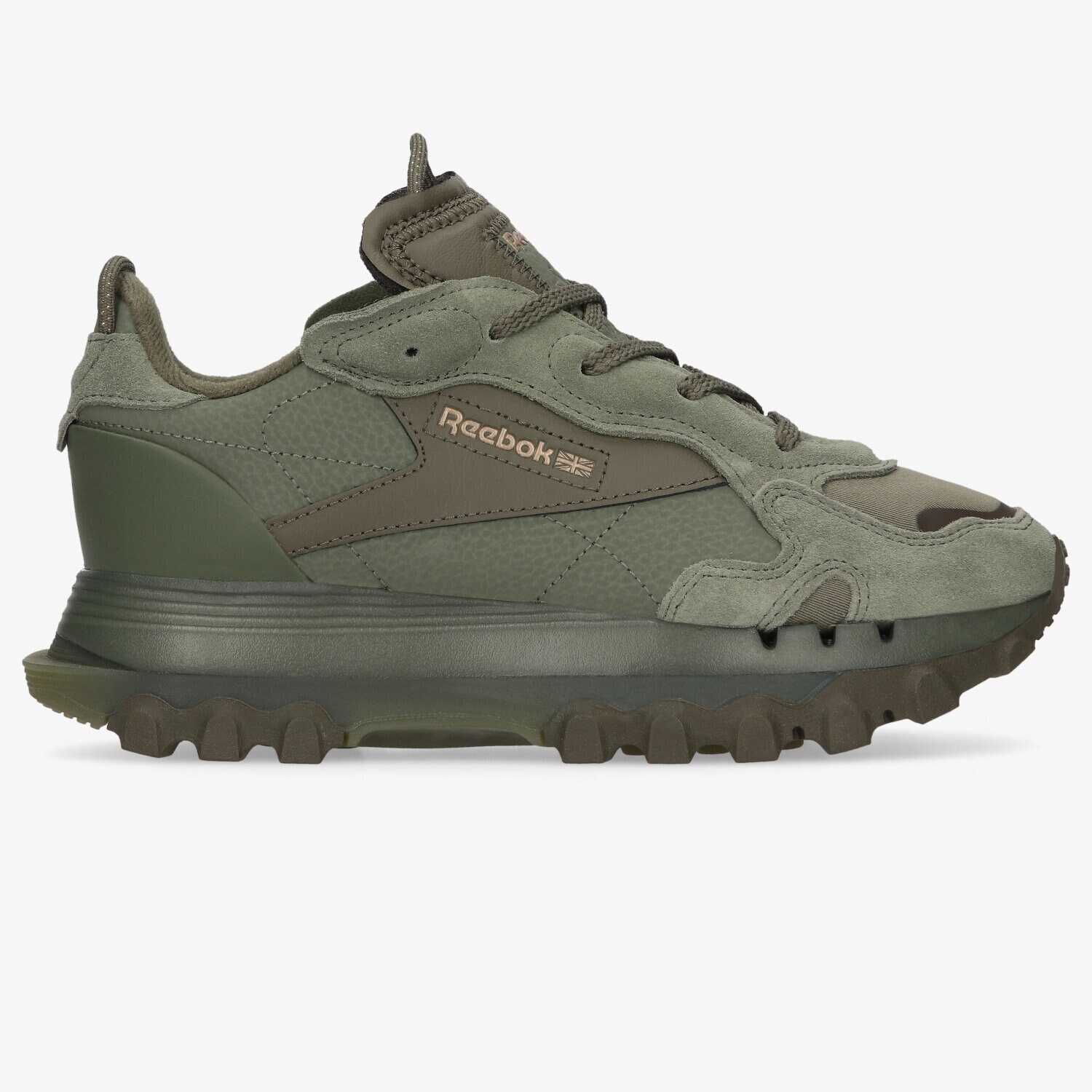 REEBOK CL CARDI H00685 ✓ Verde | Femei Sneakers | Sizeer Romania ✪