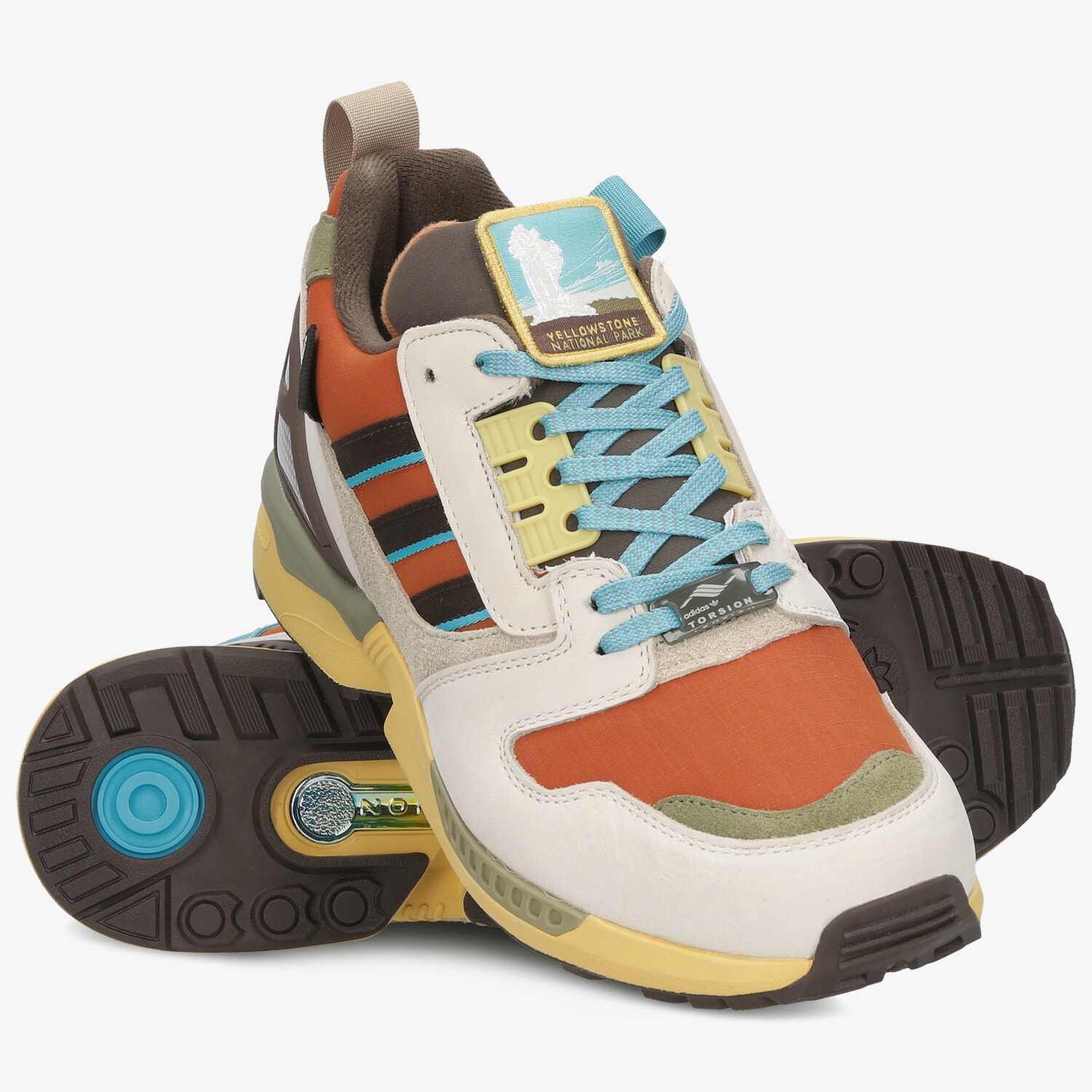 ADIDAS ZX 8000 NATIONAL PARK FY5168 ✓ Bej | Bărbați