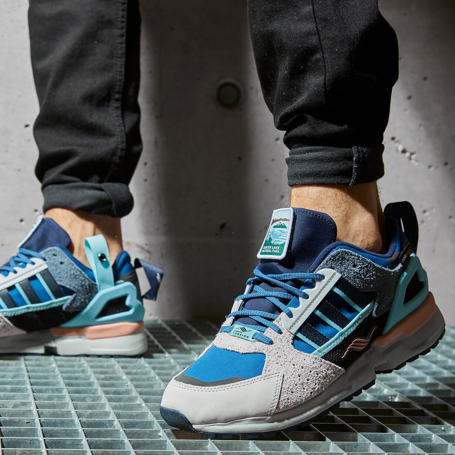 ADIDAS ZX 10000 NATIONAL PARK FY5173 ✓ Bej | Bărbați