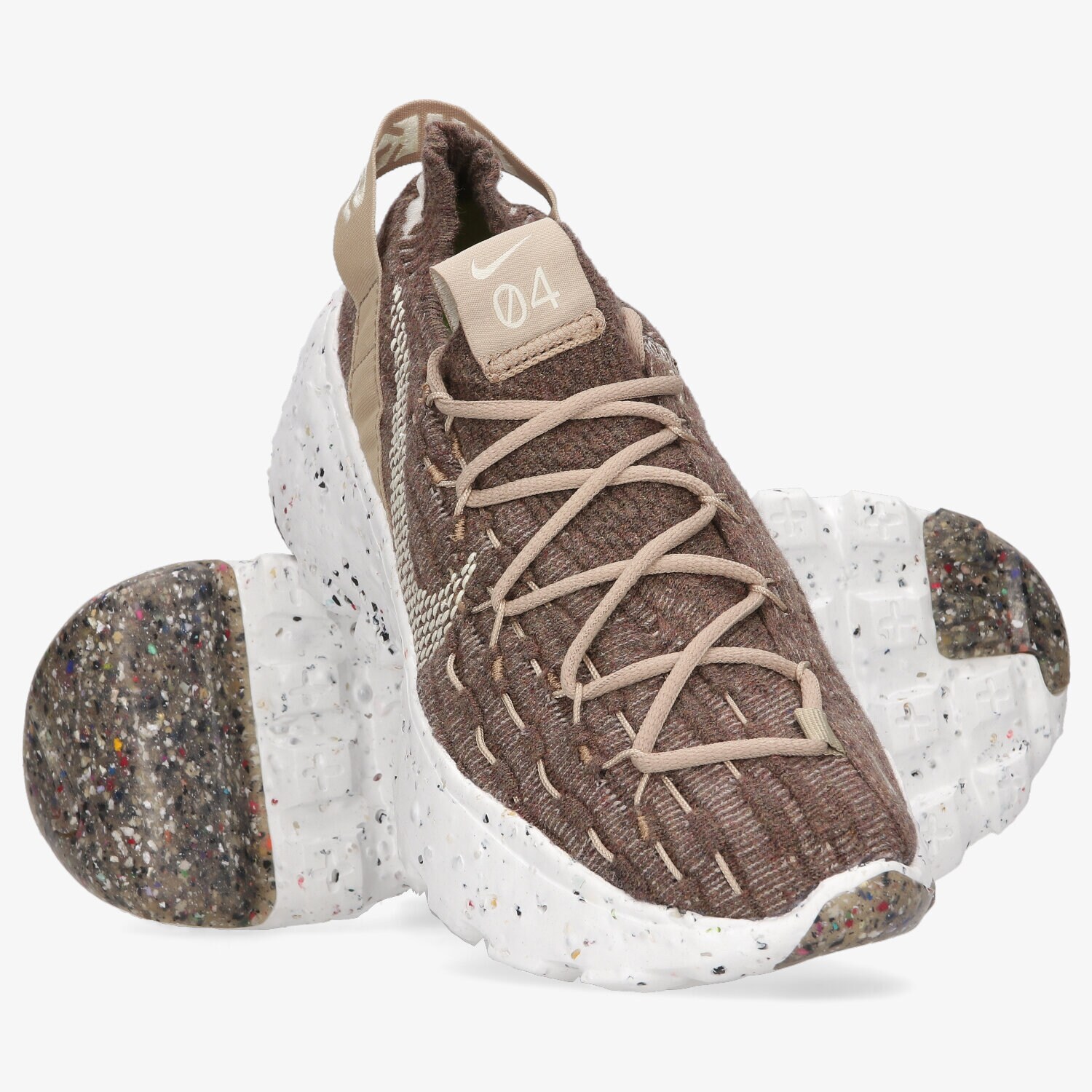 NIKE SPACE HIPPIE 04 CD3476-200 ✓ Bej | Femei Sneakers | Sizeer
