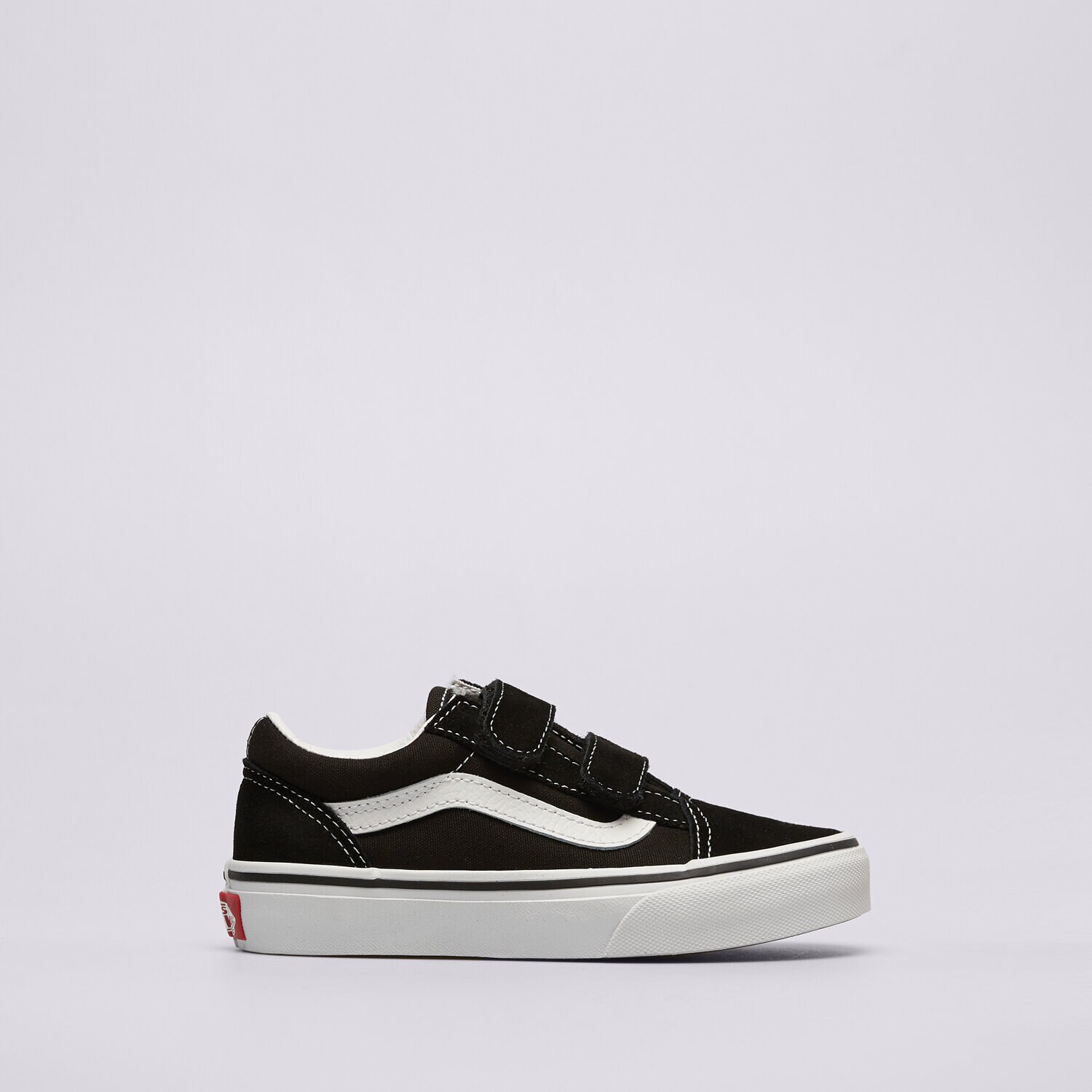VANS OLD SKOOL V VN000VHE6BT1 ✓ Negru | Copii | Sizeer