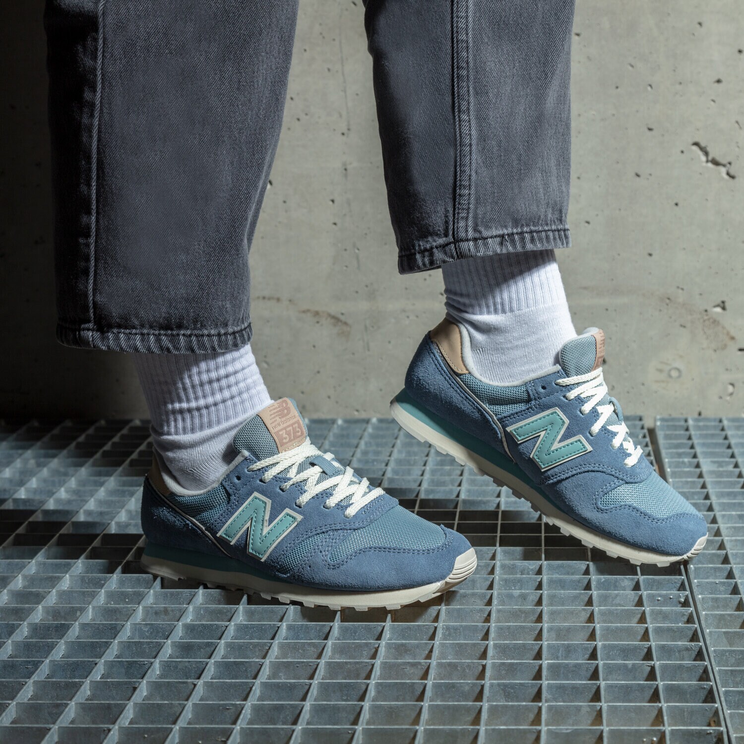 NEW BALANCE 373 WL373EL2 ✓ Albastru | Femei | Sizeer Romania ✪