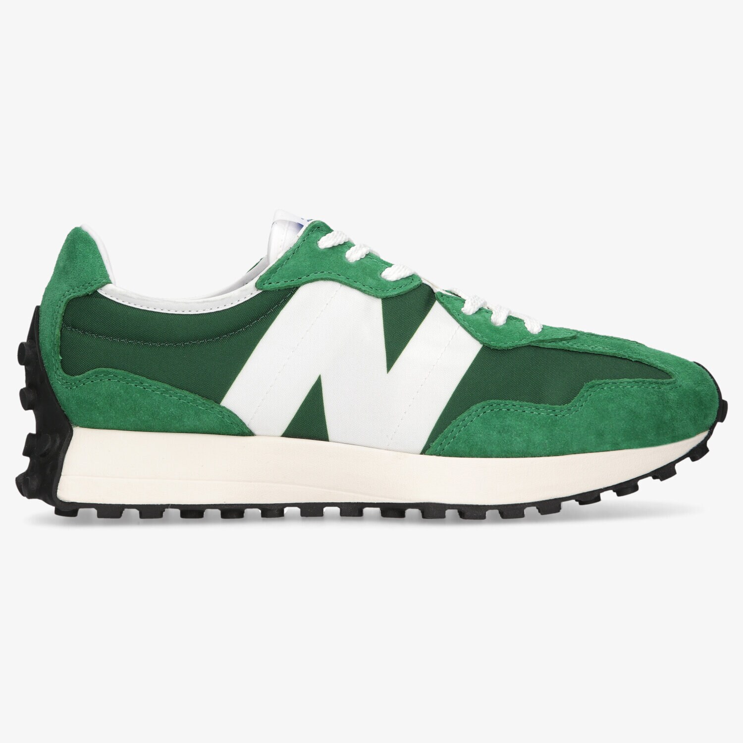 NEW BALANCE 327 MS327LG1 ✓ Verde | Bărbați Sneakers | Sizeer