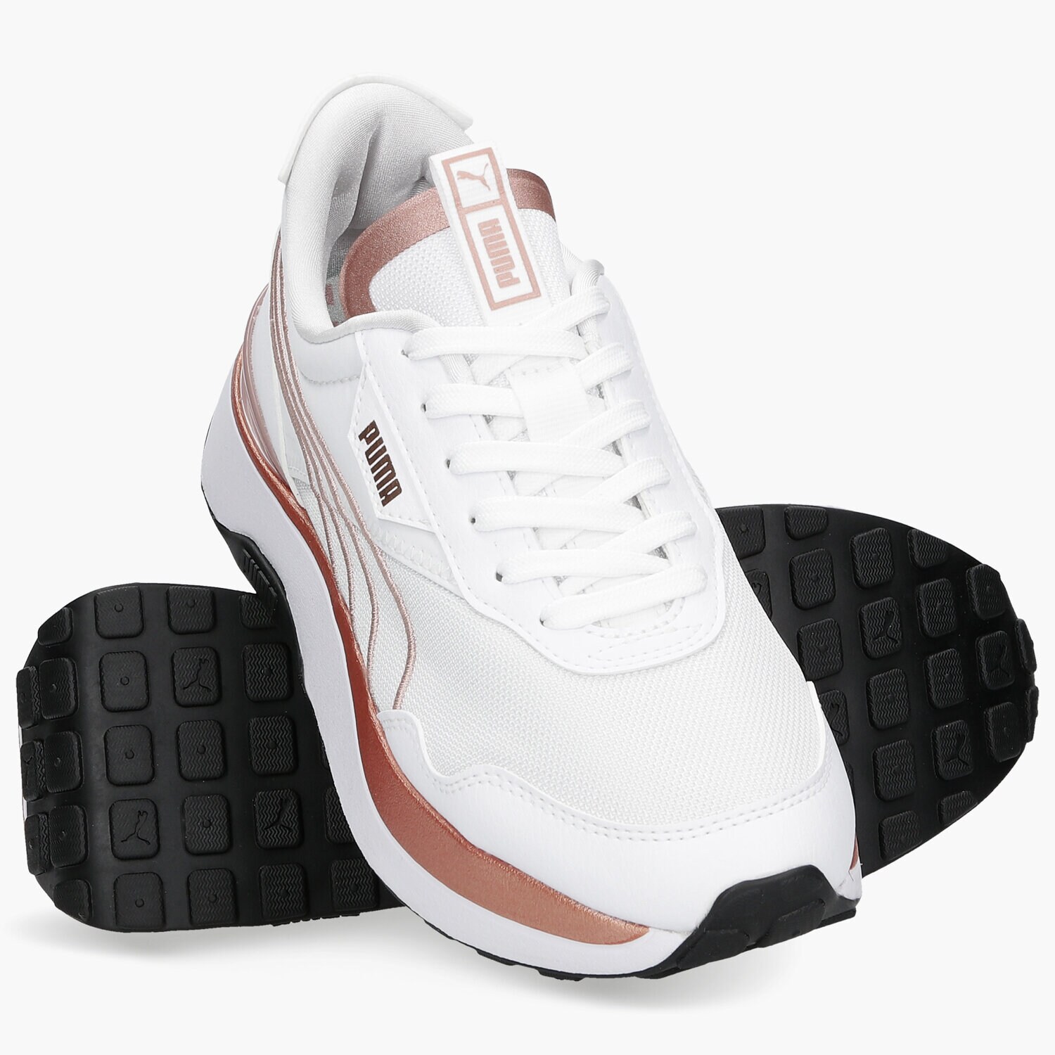 PUMA CRUISE RIDER METAL WN'S 38161503 ✓ Alb | Femei Sneakers