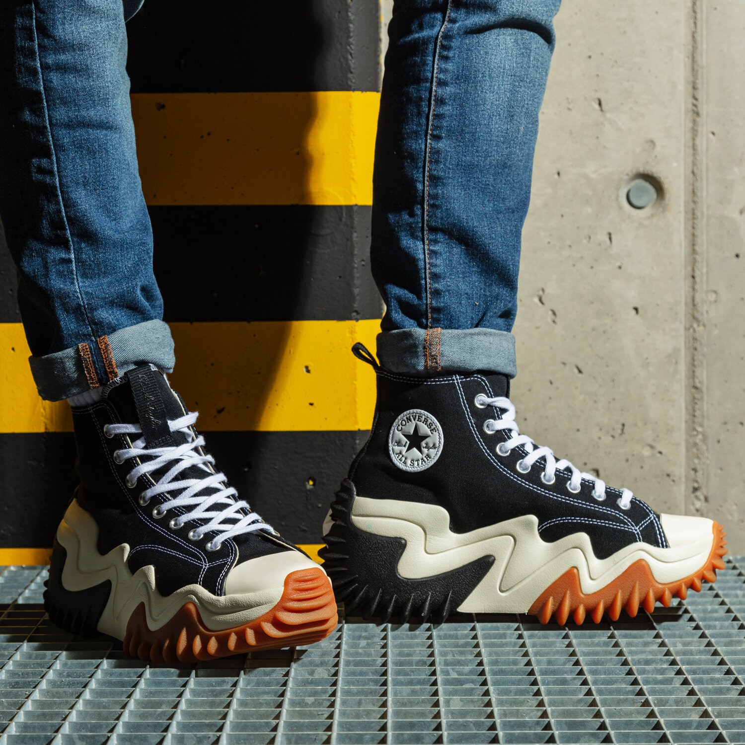 CONVERSE RUN STAR MOTION 171545C ✓ Negru | Bărbați Sneakers