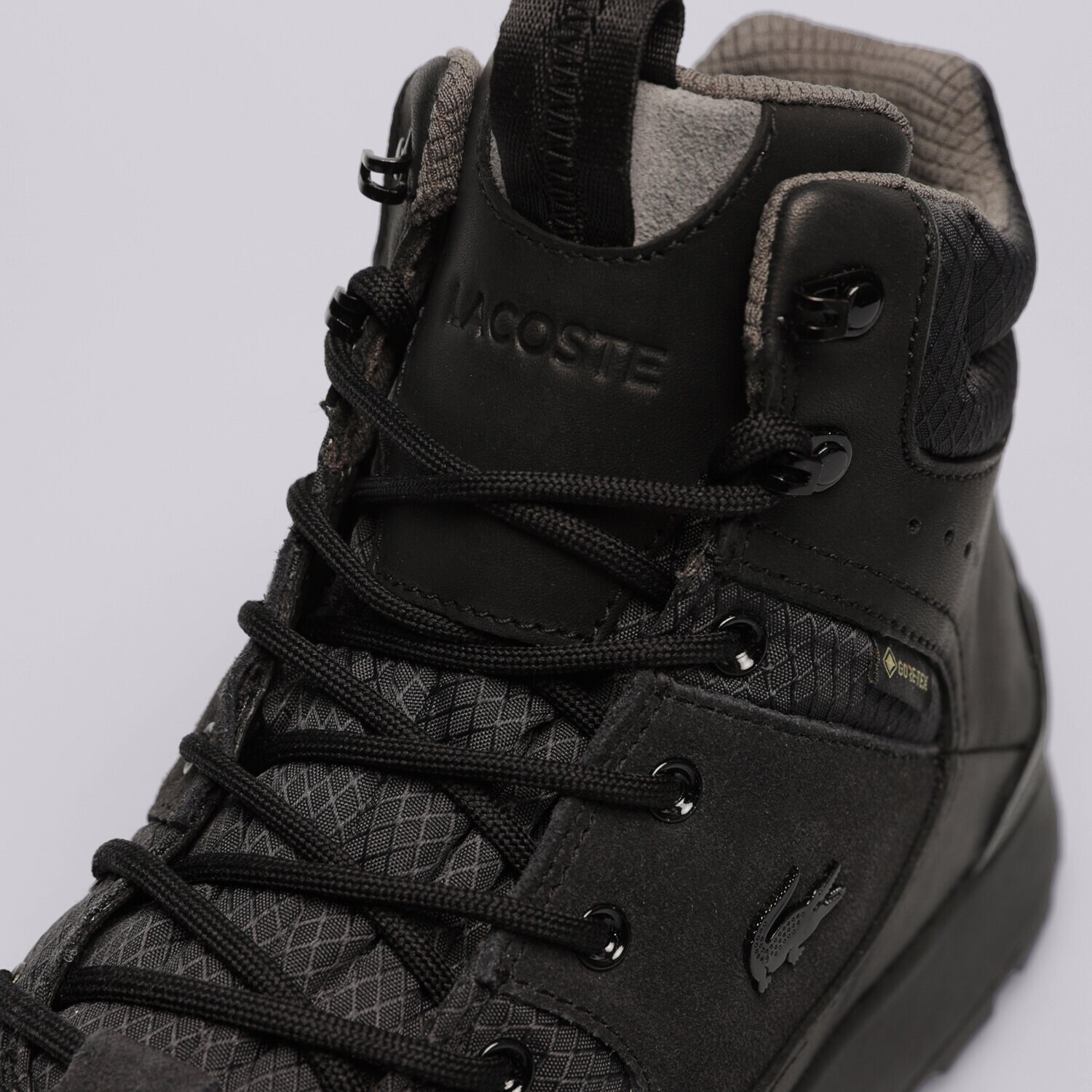 LACOSTE URBAN BREAKER GTX03211CMA 742CMA000302H ✓ Negru | Bărbați