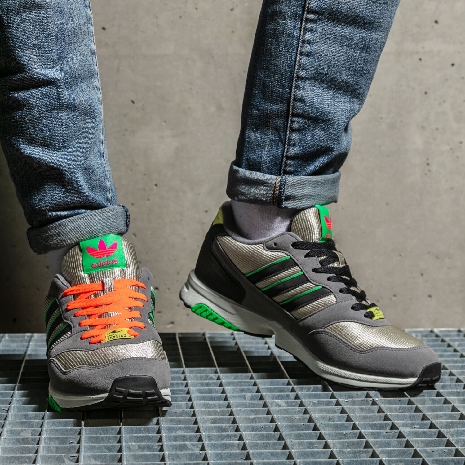 ADIDAS ZX 1000 C H02138 ✓ Negru | Bărbați Sneakers | Sizeer