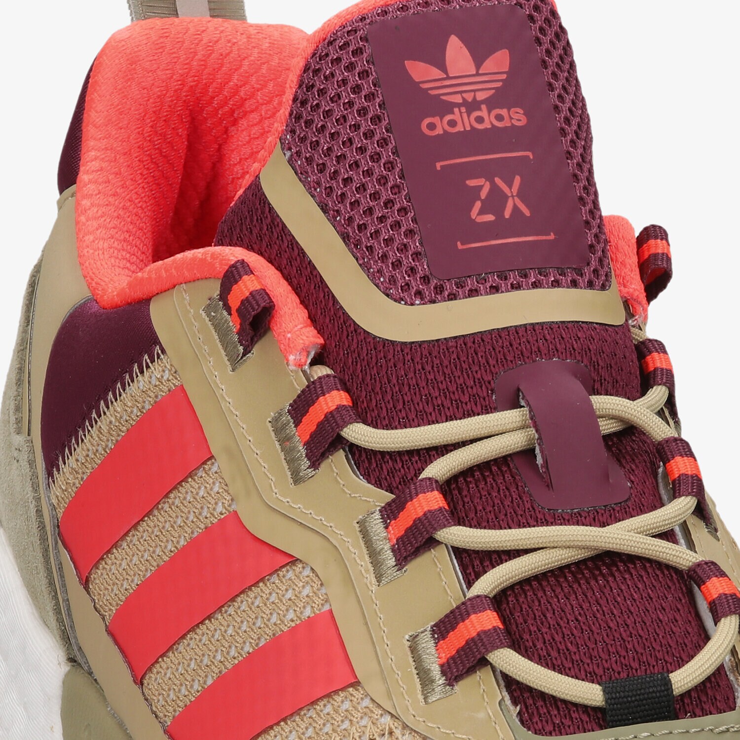 ADIDAS ZX 1K BOOST - SEASONALITY H00429 ✓ Kaki | Bărbați Sneakers