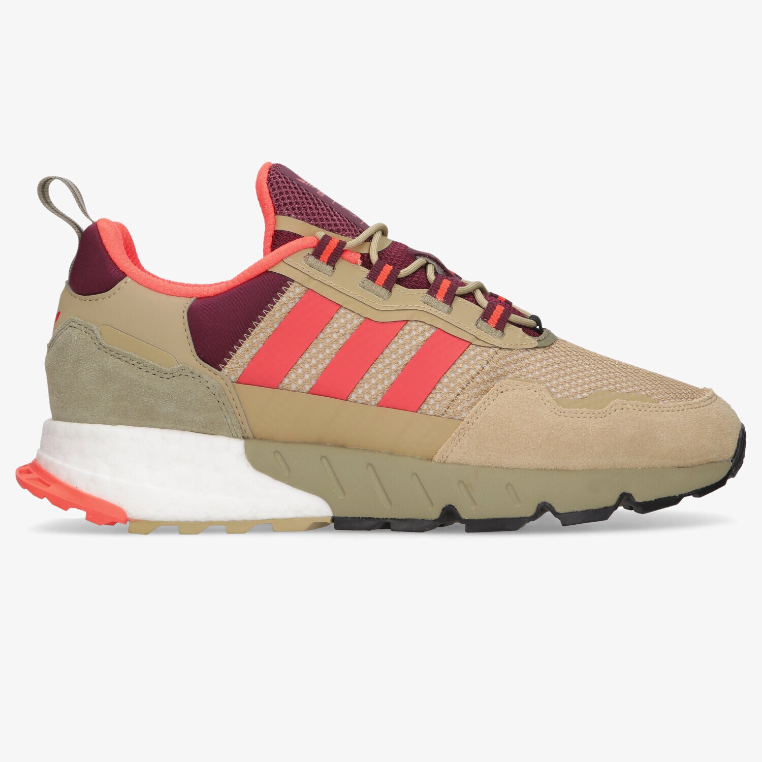 ADIDAS ZX 1K BOOST - SEASONALITY H00429 ✓ Kaki | Bărbați Sneakers