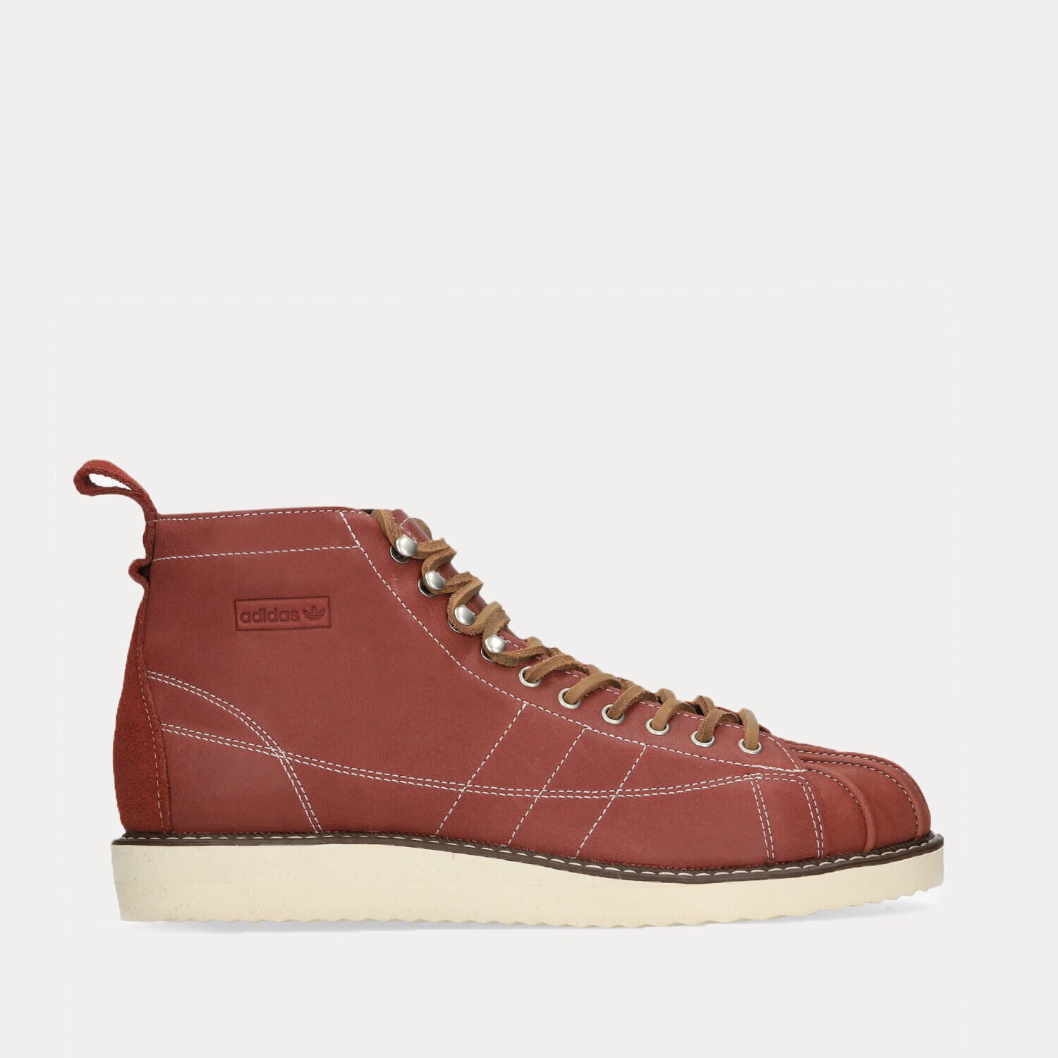 ADIDAS SUPERSTAR BOOT FZ2642 ✓ Maro | Bărbați Sneakers | Sizeer