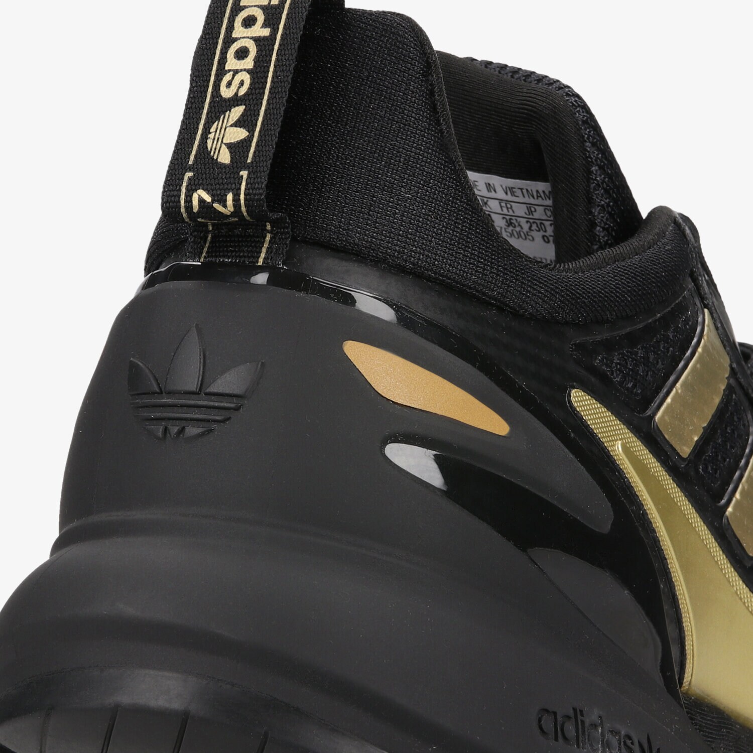 ADIDAS ZX 2K BOOST 2.0 J GZ7484 ✓ Negru | Copii | Sizeer Romania ✪