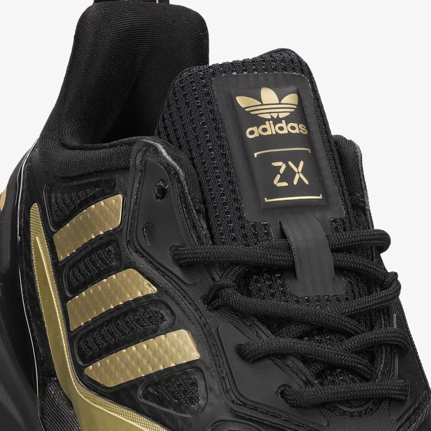 ADIDAS ZX 2K BOOST 2.0 J GZ7484 ✓ Negru | Copii Sneakers | Sizeer