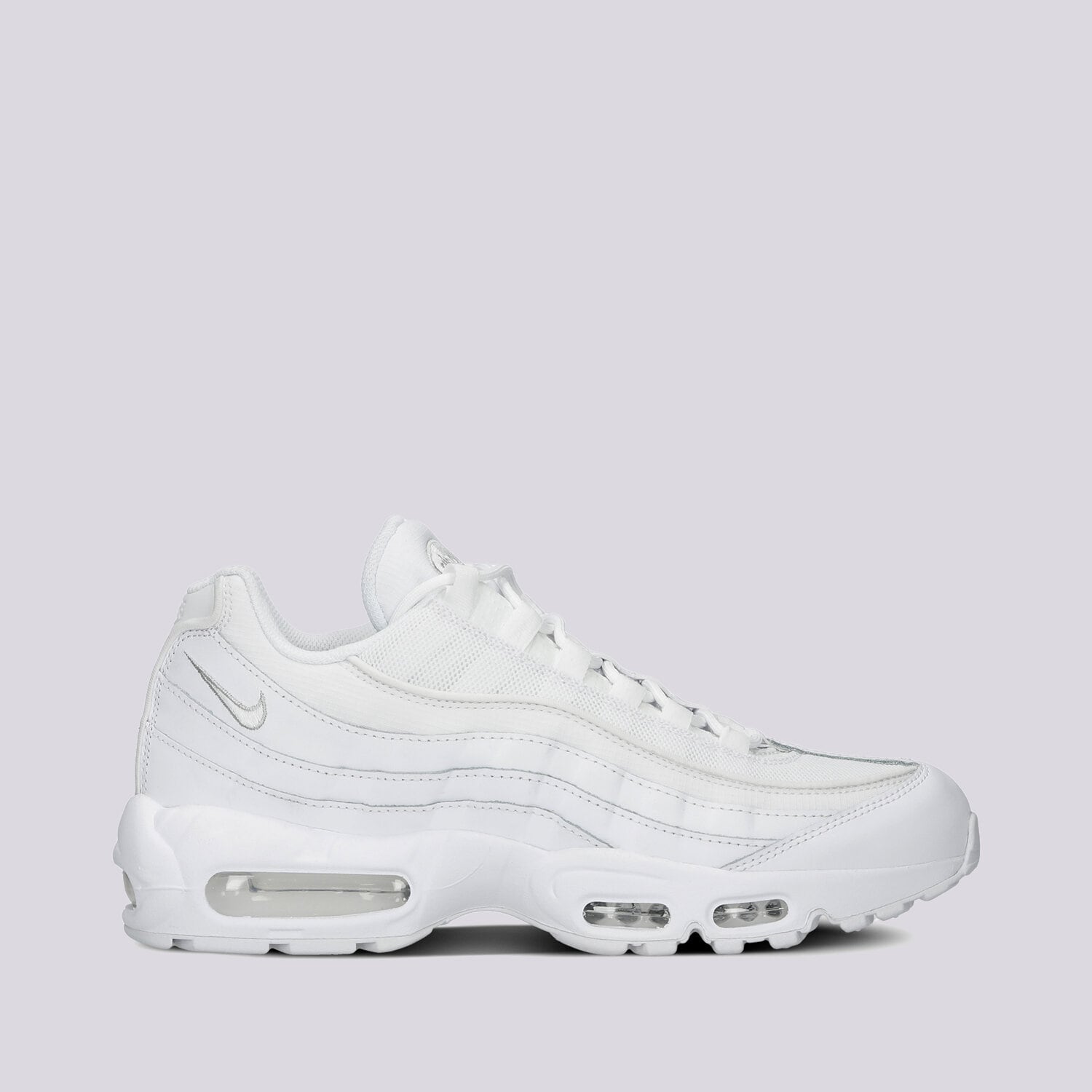 NIKE AIR MAX 95 ESSENTIAL CT1268-100 ✓ Alb | Bărbați | Sizeer