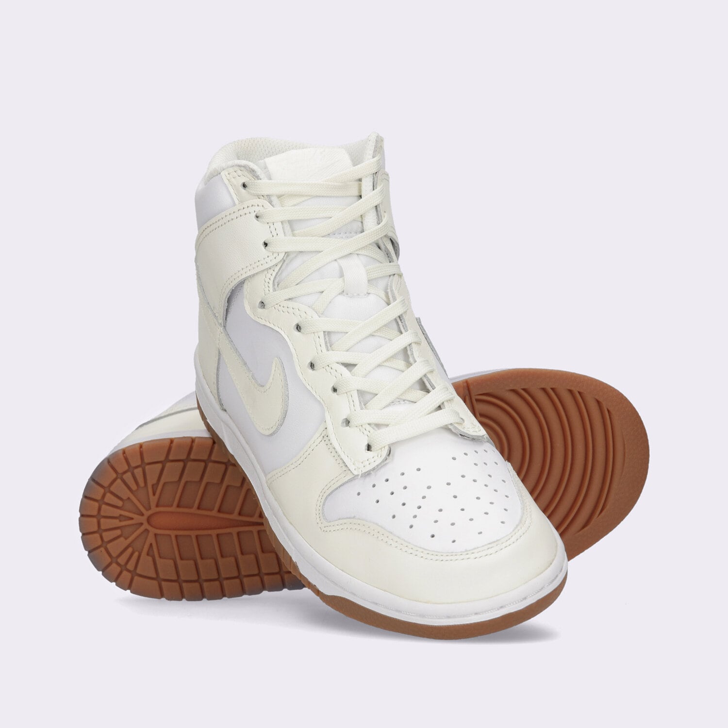 NIKE DUNK HIGH DD1869-109 ✓ Alb | Femei Sneakers | Sizeer Romania ✪
