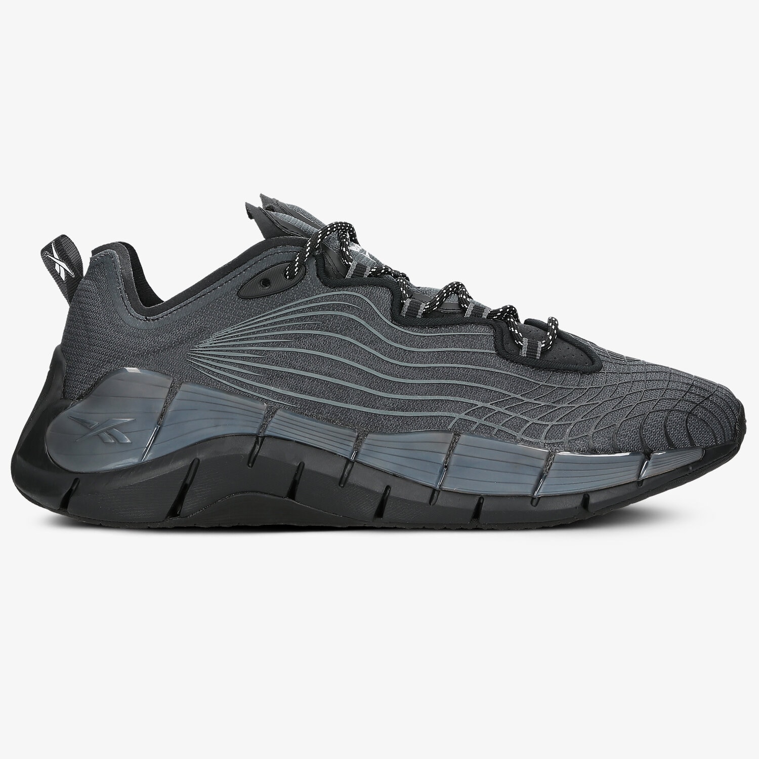 REEBOK ZIG KINETICA II FX9340 ✓ Negru | Bărbați Sneakers | Sizeer