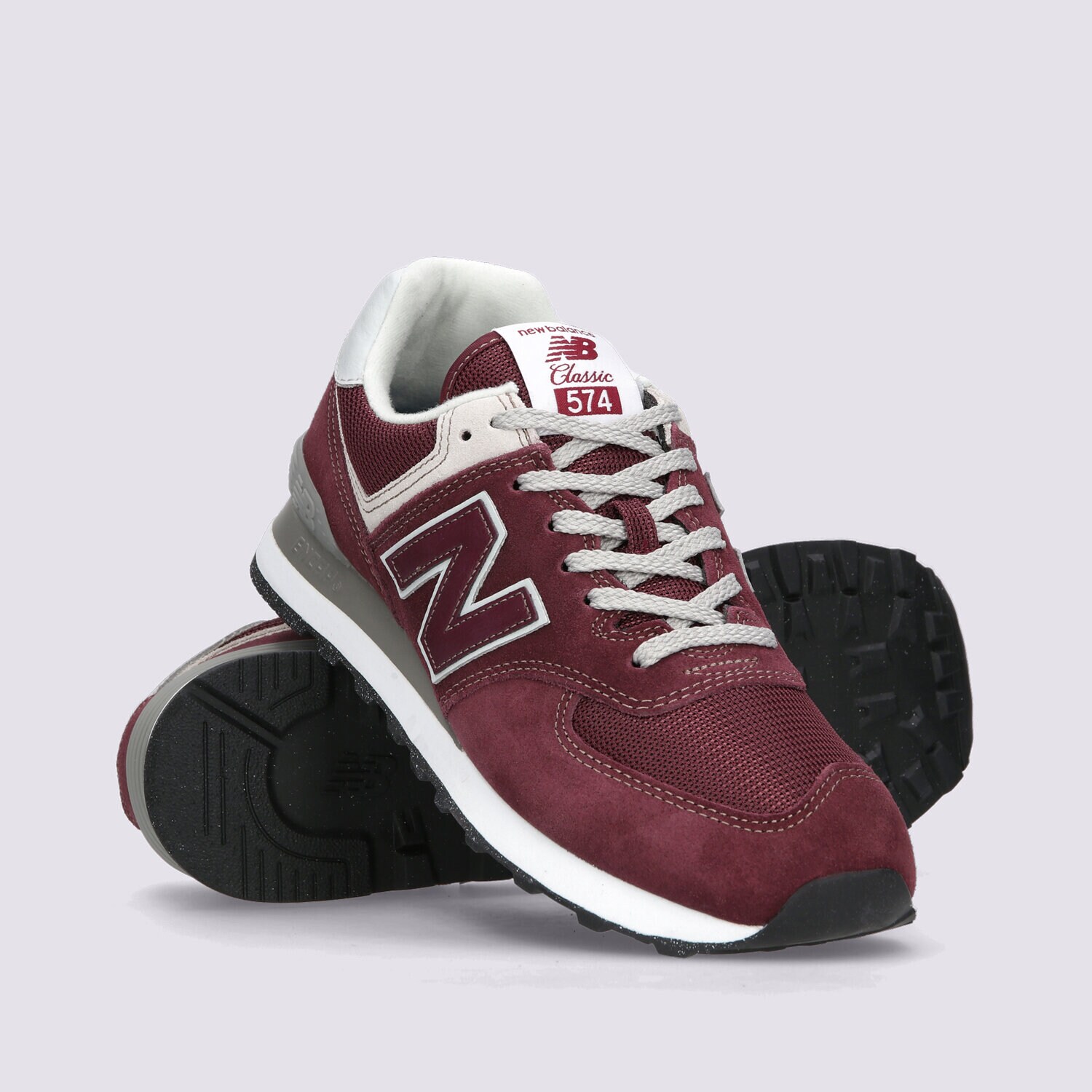 NEW BALANCE 574 ML574EVM ✓ Bordo | Bărbați Sneakers | Sizeer