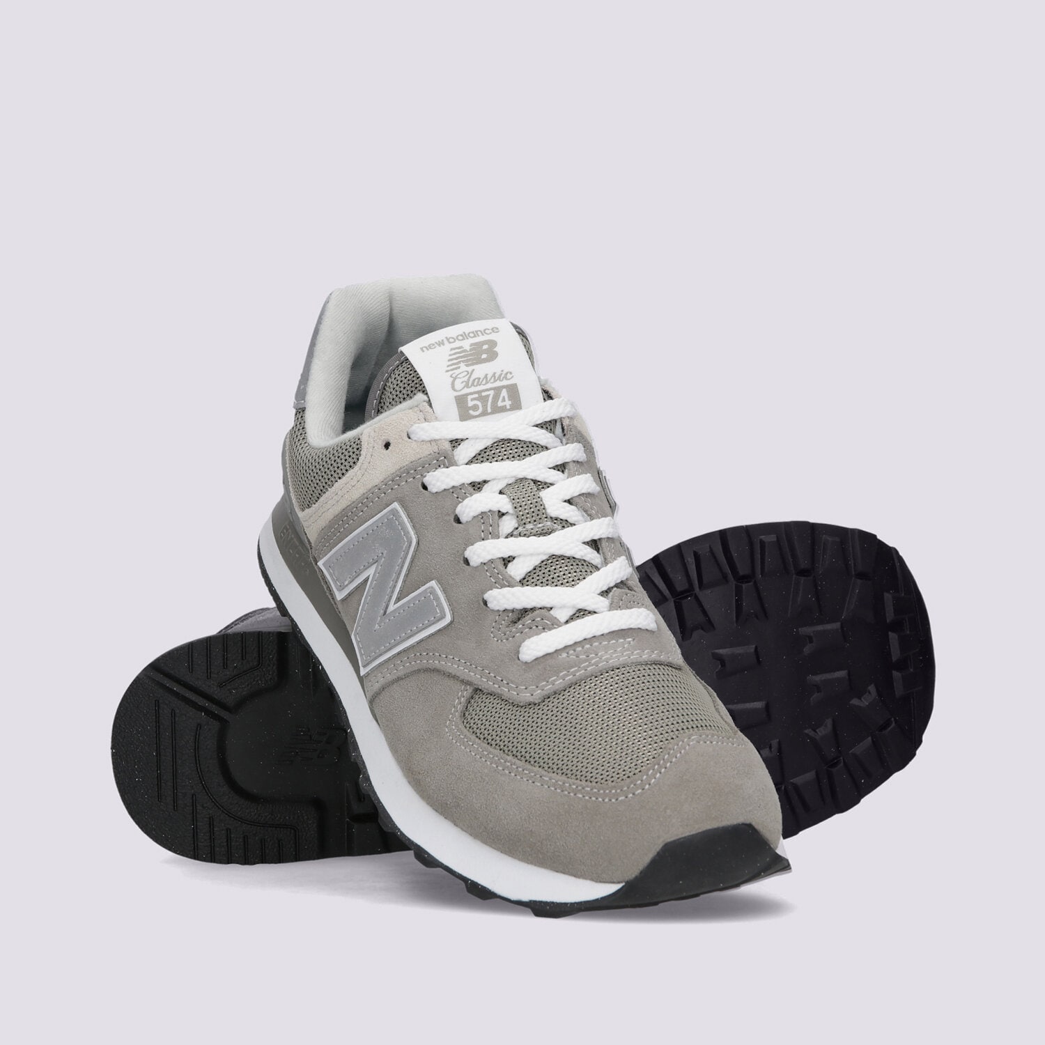 NEW BALANCE 574 ML574EVG ✓ Gri | Bărbați Sneakers | Sizeer Romania ✪