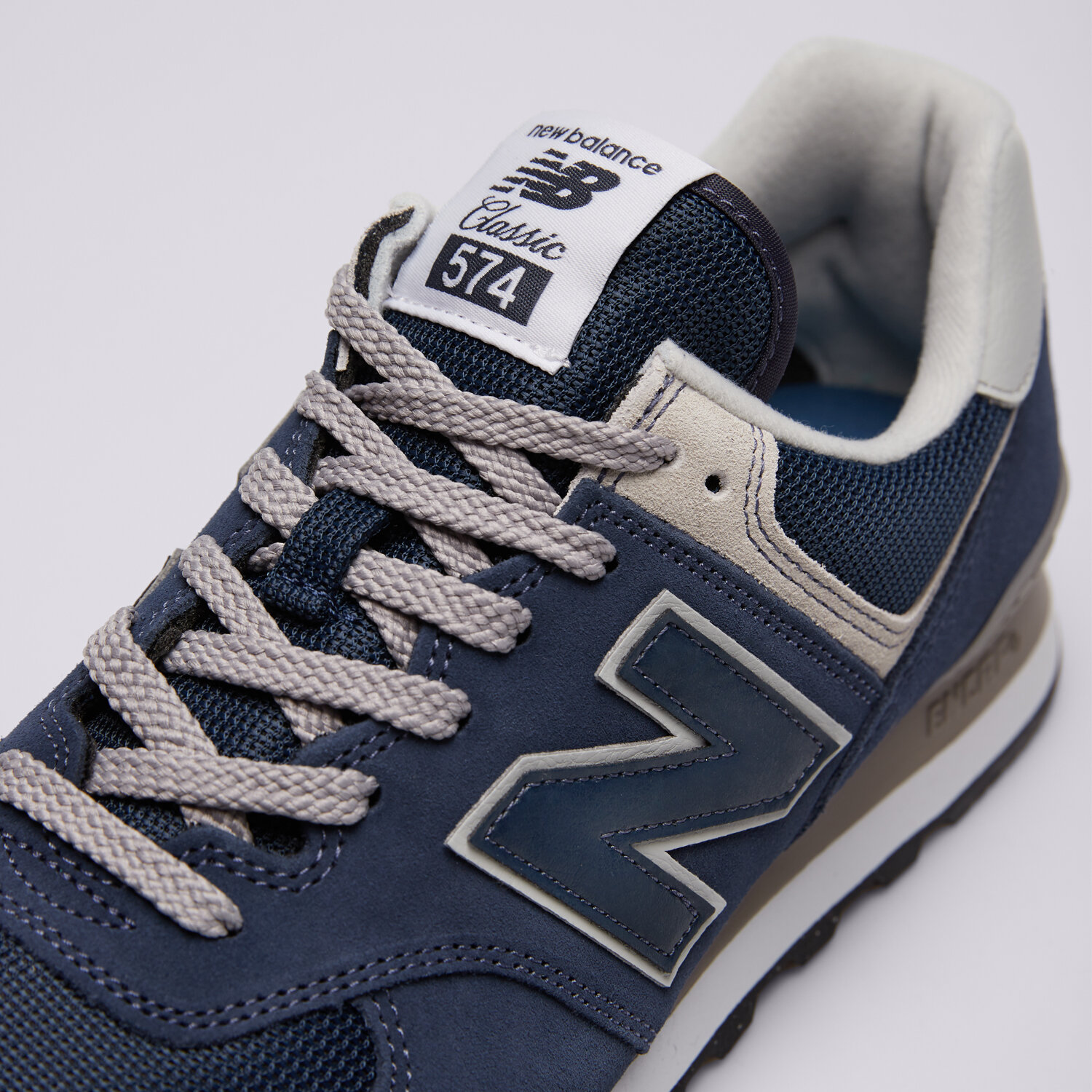 NEW BALANCE 574 ML574EVN ✓ Bleumarin | Bărbați Sneakers | Sizeer