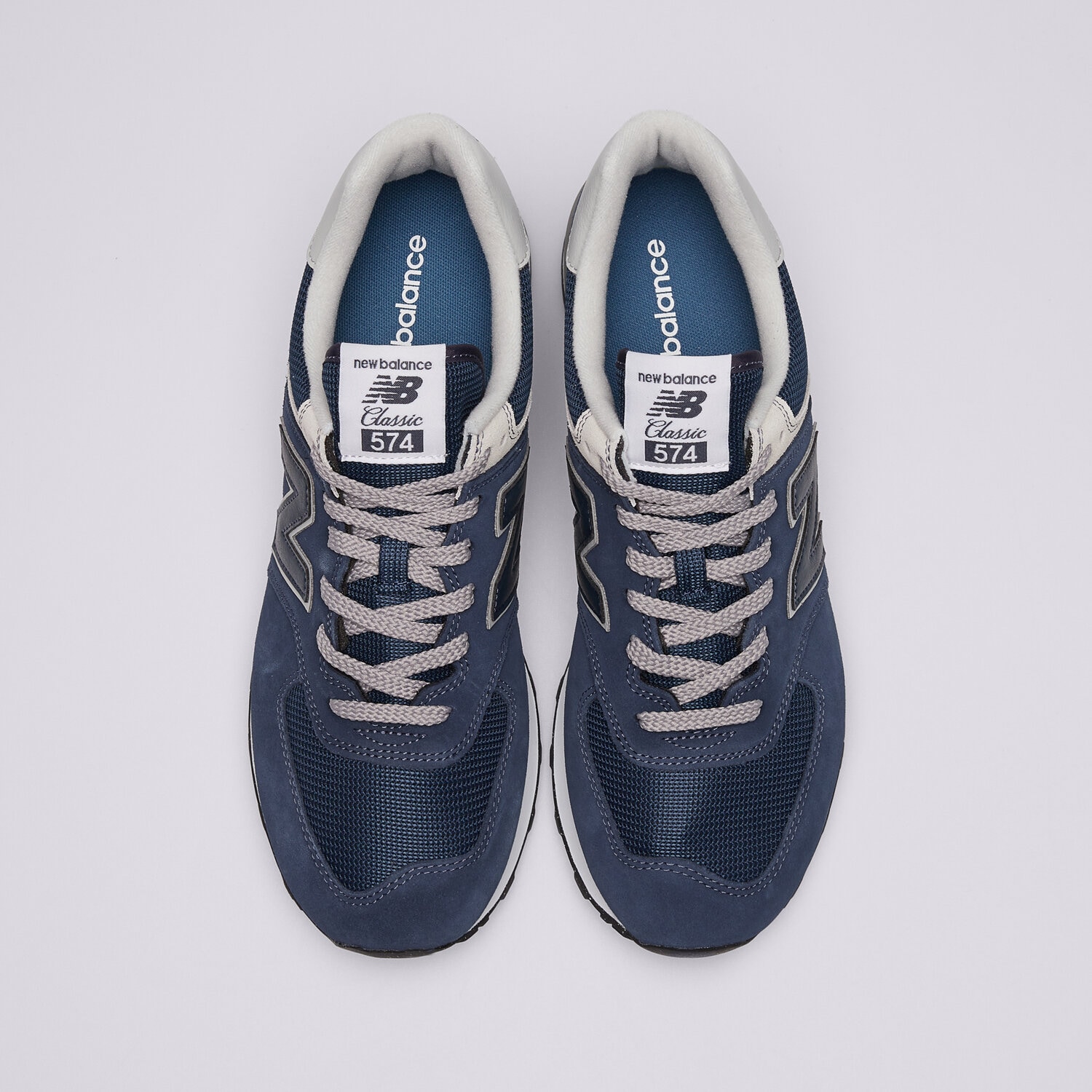 NEW BALANCE 574 ML574EVN ✓ Bleumarin | Bărbați Sneakers | Sizeer