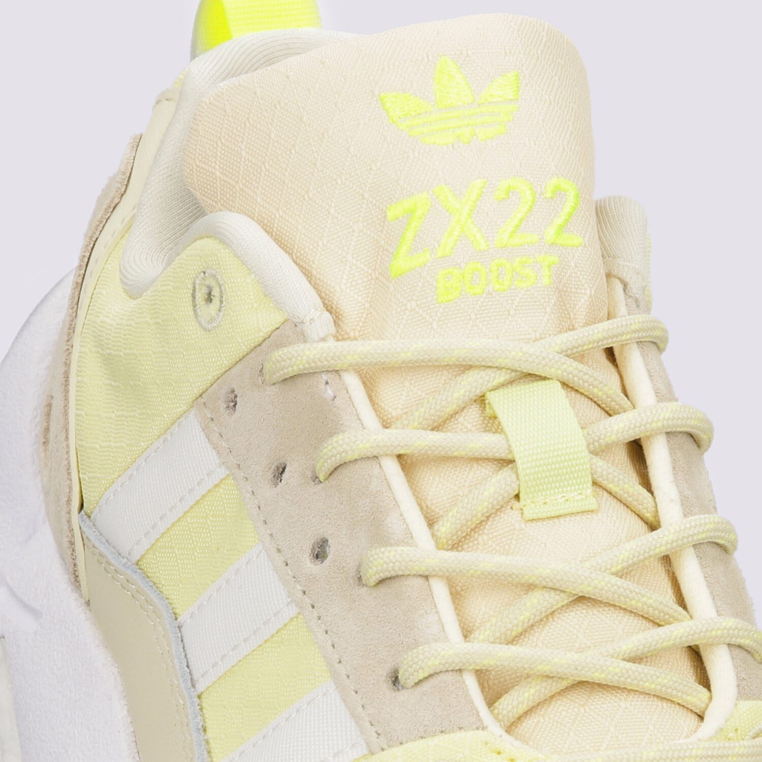 ADIDAS ZX 22 BOOST W GW8317 ✓ Galben | Femei Sneakers | Sizeer