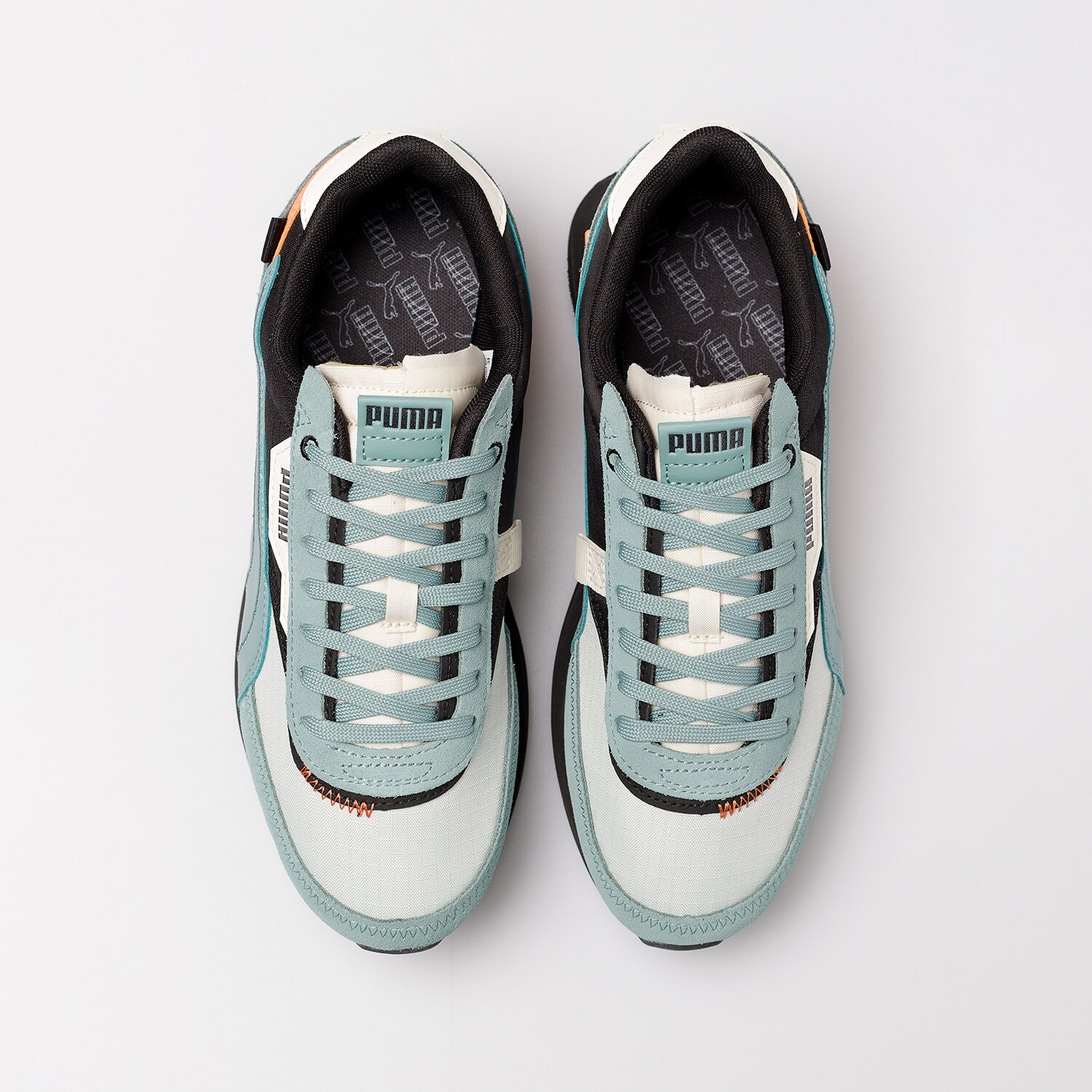 PUMA FUTURE RIDER DISPLACED 38314804 ✓ Verde | Bărbați Sneakers