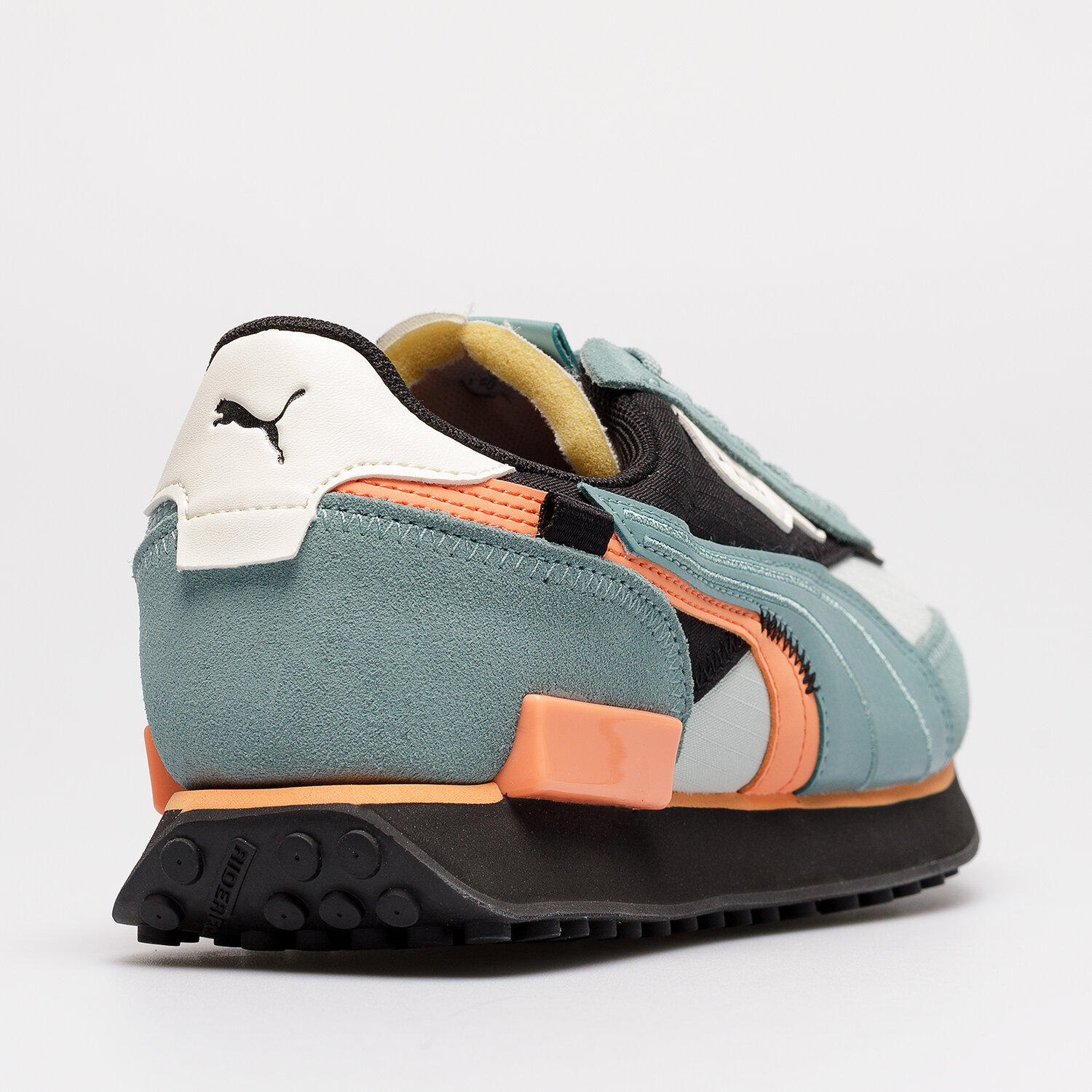 PUMA FUTURE RIDER DISPLACED 38314804 ✓ Verde | Bărbați Sneakers