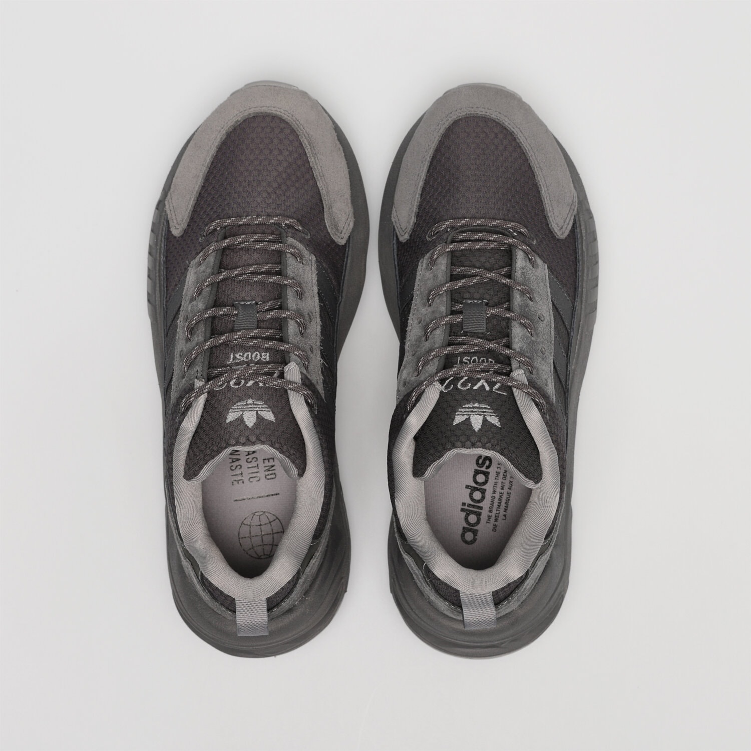 ADIDAS ZX 22 BOOST GY6696 ✓ Negru | Femei Sneakers | Sizeer