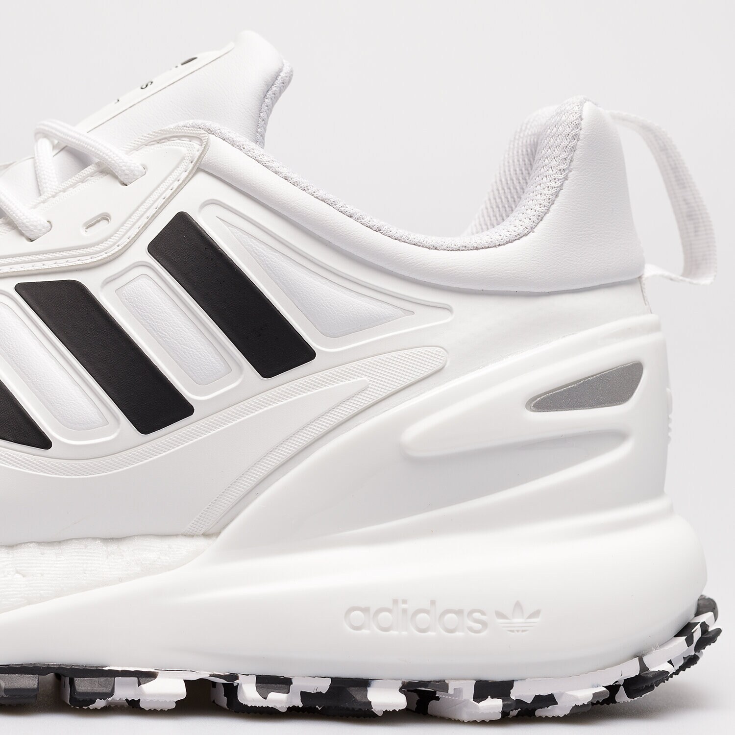 【希少】 2G ／ N.42 HildundK ADIDAS ZX 2K BOOST 2.0 TRAIL GX9471 ✓ Alb | Bărbați Sneakers