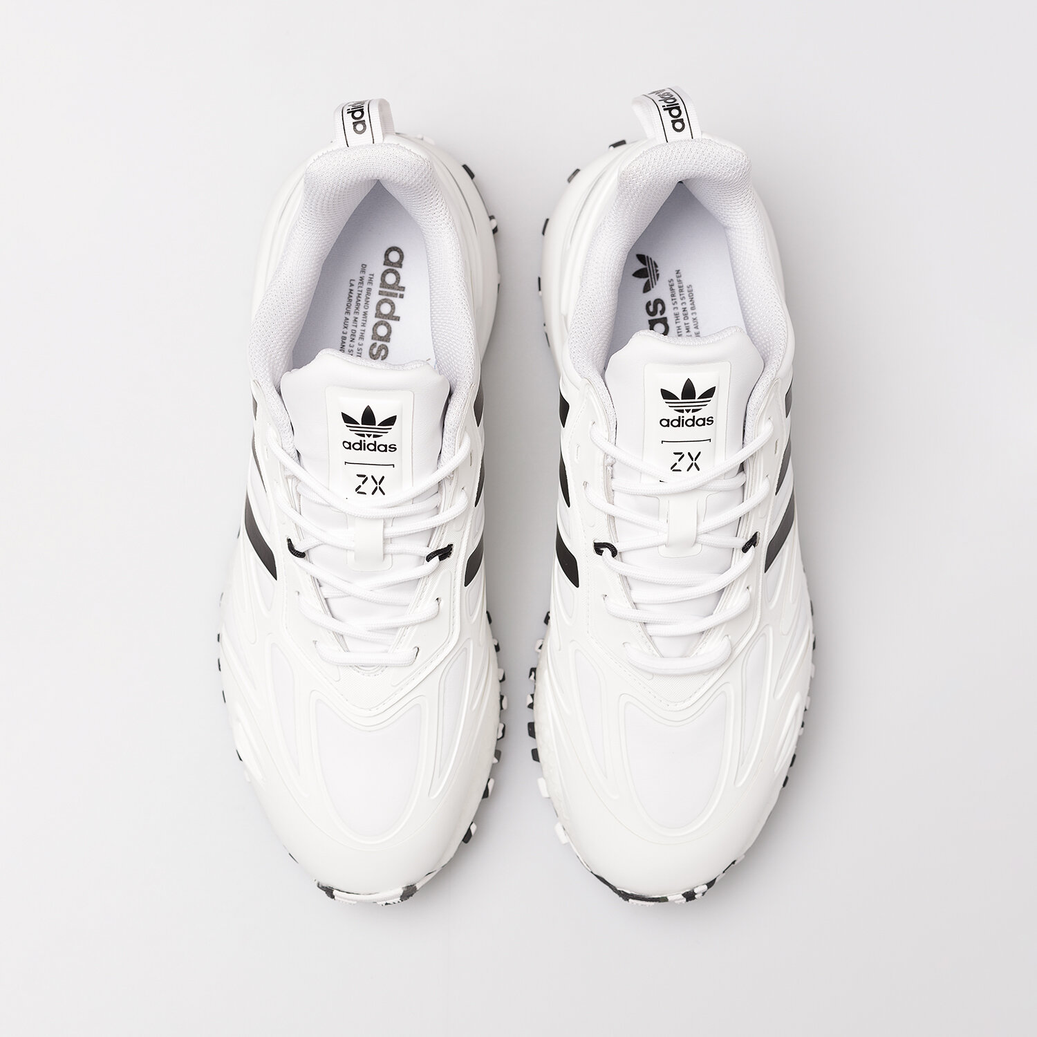 ADIDAS ZX 2K BOOST 2.0 TRAIL GX9471 ✓ Alb | Bărbați Sneakers