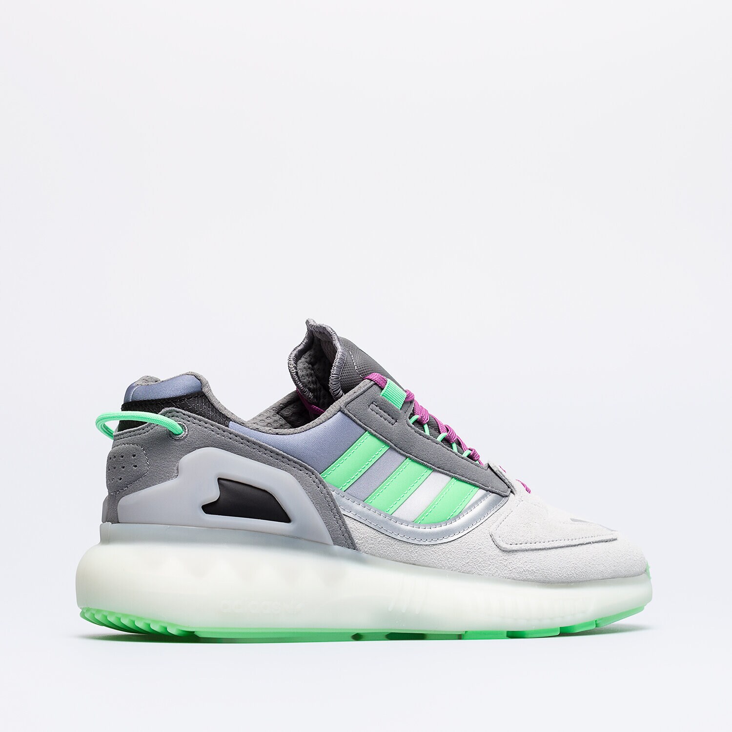 ADIDAS ZX 5K BOOST GX2028 ✓ Gri | Bărbați Sneakers | Sizeer