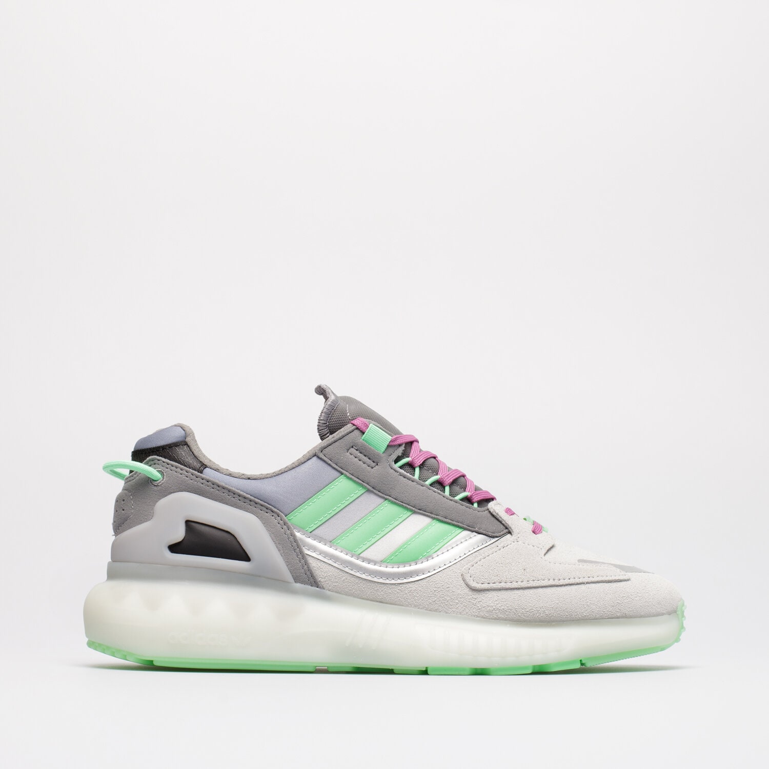 ADIDAS ZX 5K BOOST GX2028 ✓ Gri | Bărbați Sneakers | Sizeer