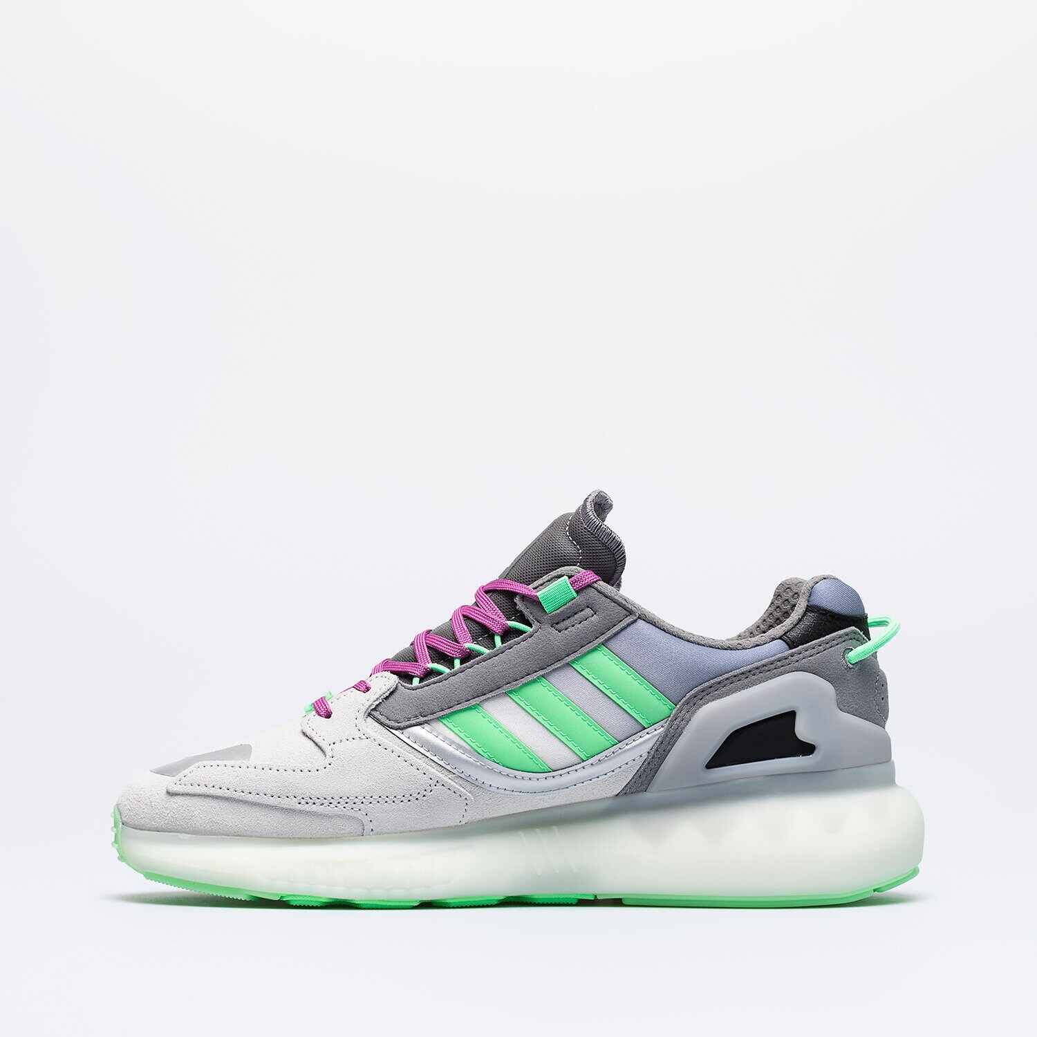 ADIDAS ZX 5K BOOST GX2028 ✓ Gri | Bărbați Sneakers | Sizeer