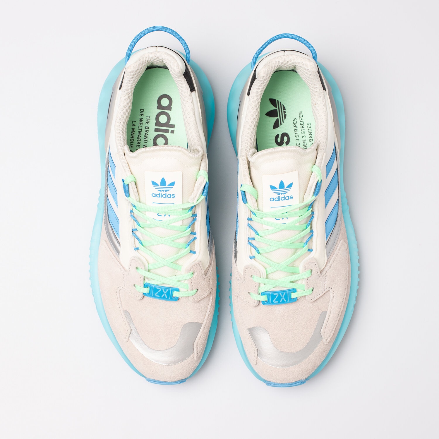 ADIDAS ZX 5K BOOST GY4160 ✓ Gri | Bărbați | Sizeer Romania ✪