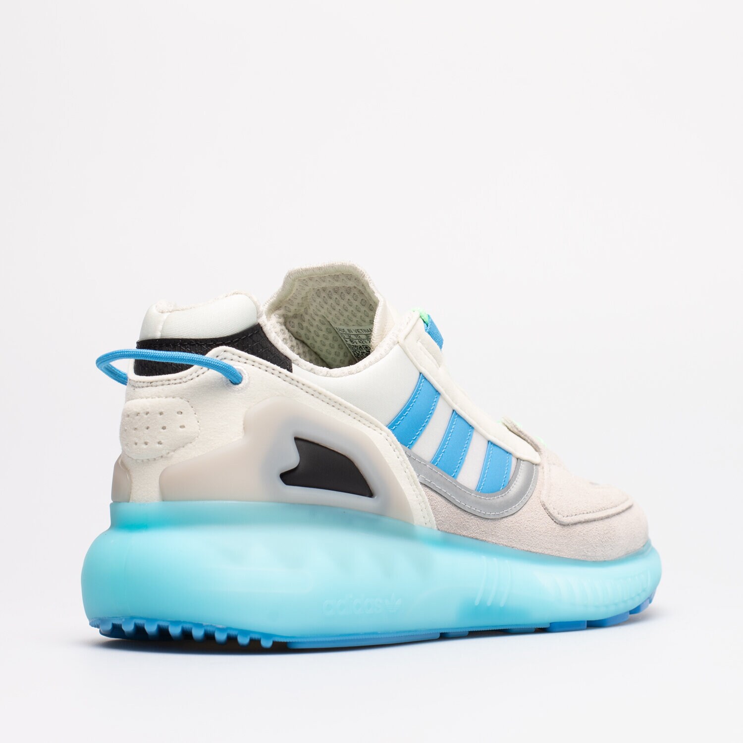 ADIDAS ZX 5K BOOST GY4160 ✓ Gri | Bărbați | Sizeer Romania ✪