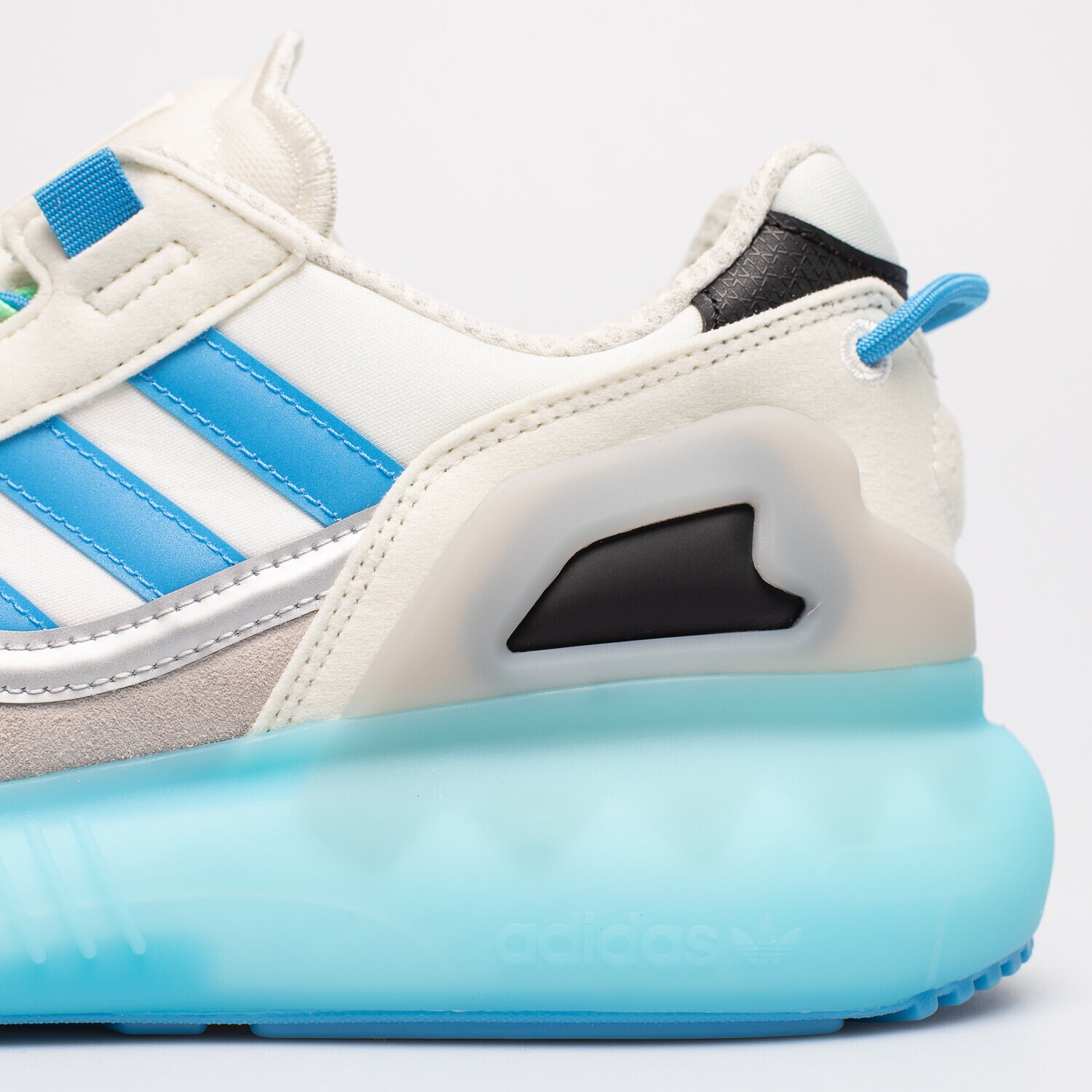 ADIDAS ZX 5K BOOST GY4160 ✓ Gri | Bărbați | Sizeer Romania ✪