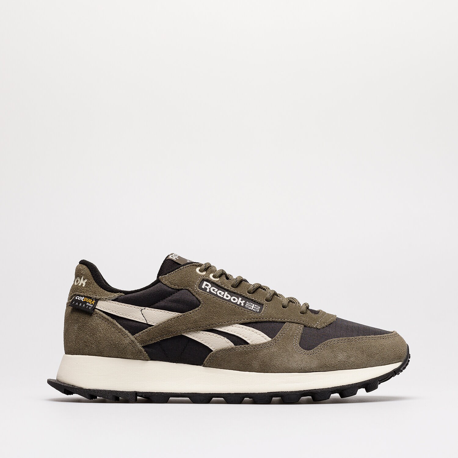 REEBOK CLASSIC LEATHER GX4805 ✓ Kaki | Bărbați Sneakers | Sizeer