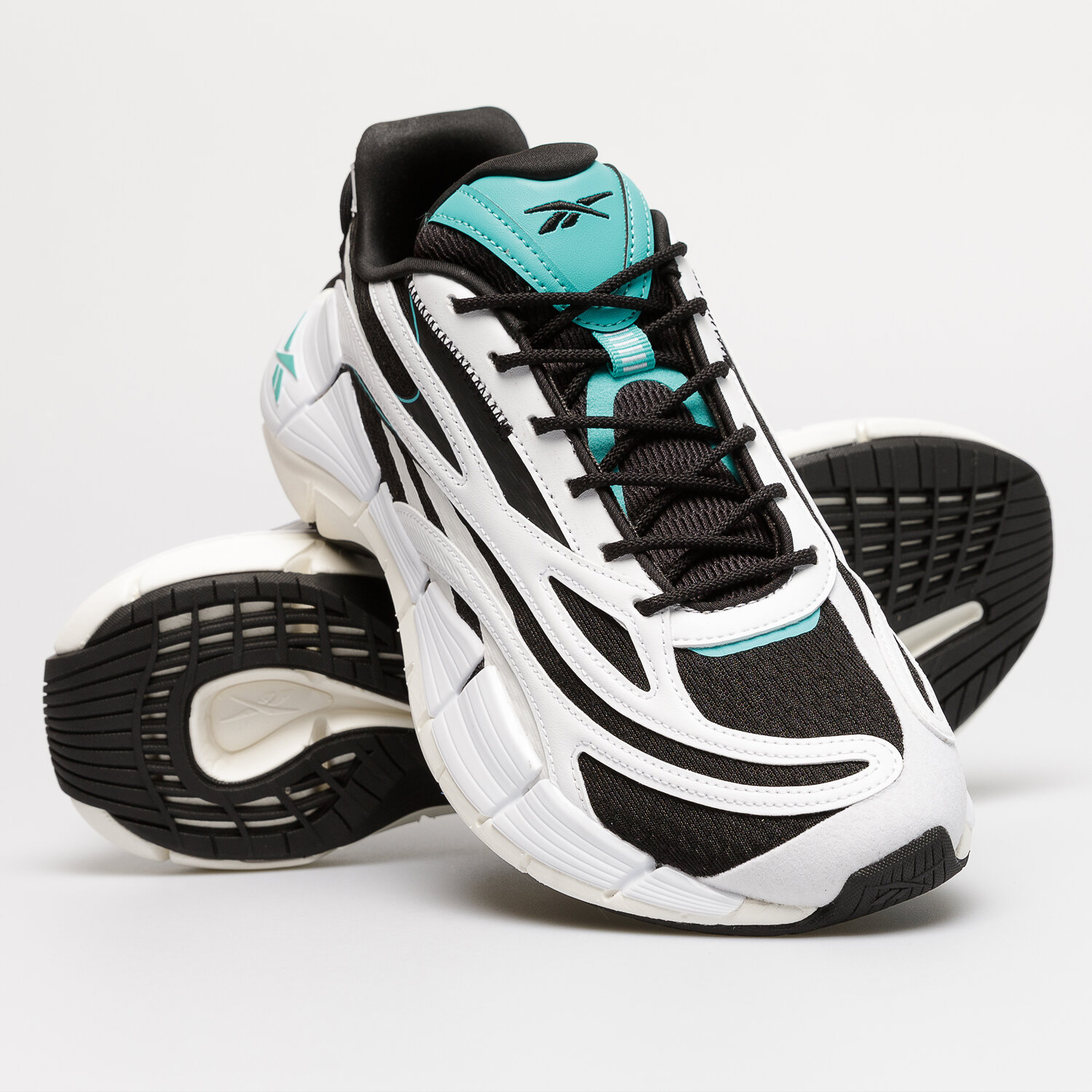 REEBOK ZIG KINETICA 2.5 GV7002 ✓ Alb | Bărbați Sneakers | Sizeer