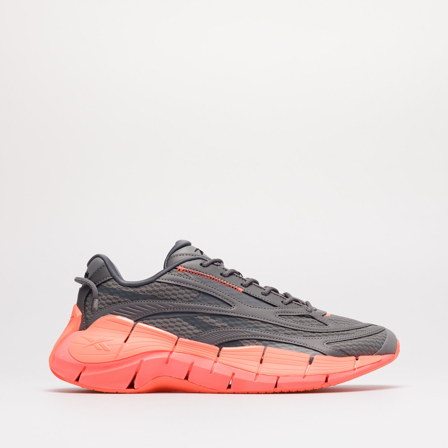 REEBOK ZIG KINETICA 2.5 HR1388 ✓ Gri | Bărbați Sneakers | Sizeer