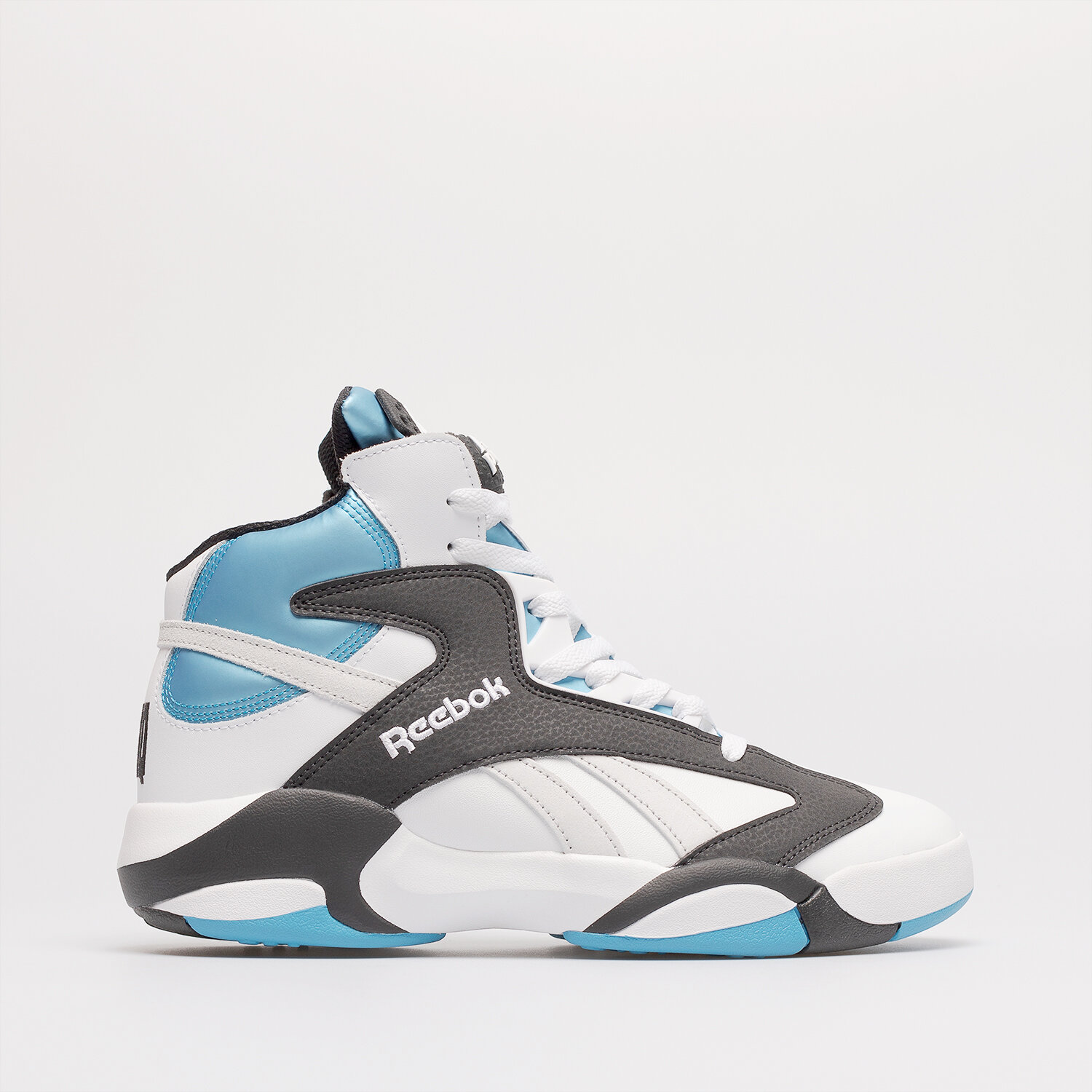 REEBOK SHAQ ATTAQ GX3881 ✓ Alb | Bărbați Sneakers | Sizeer Romania ✪