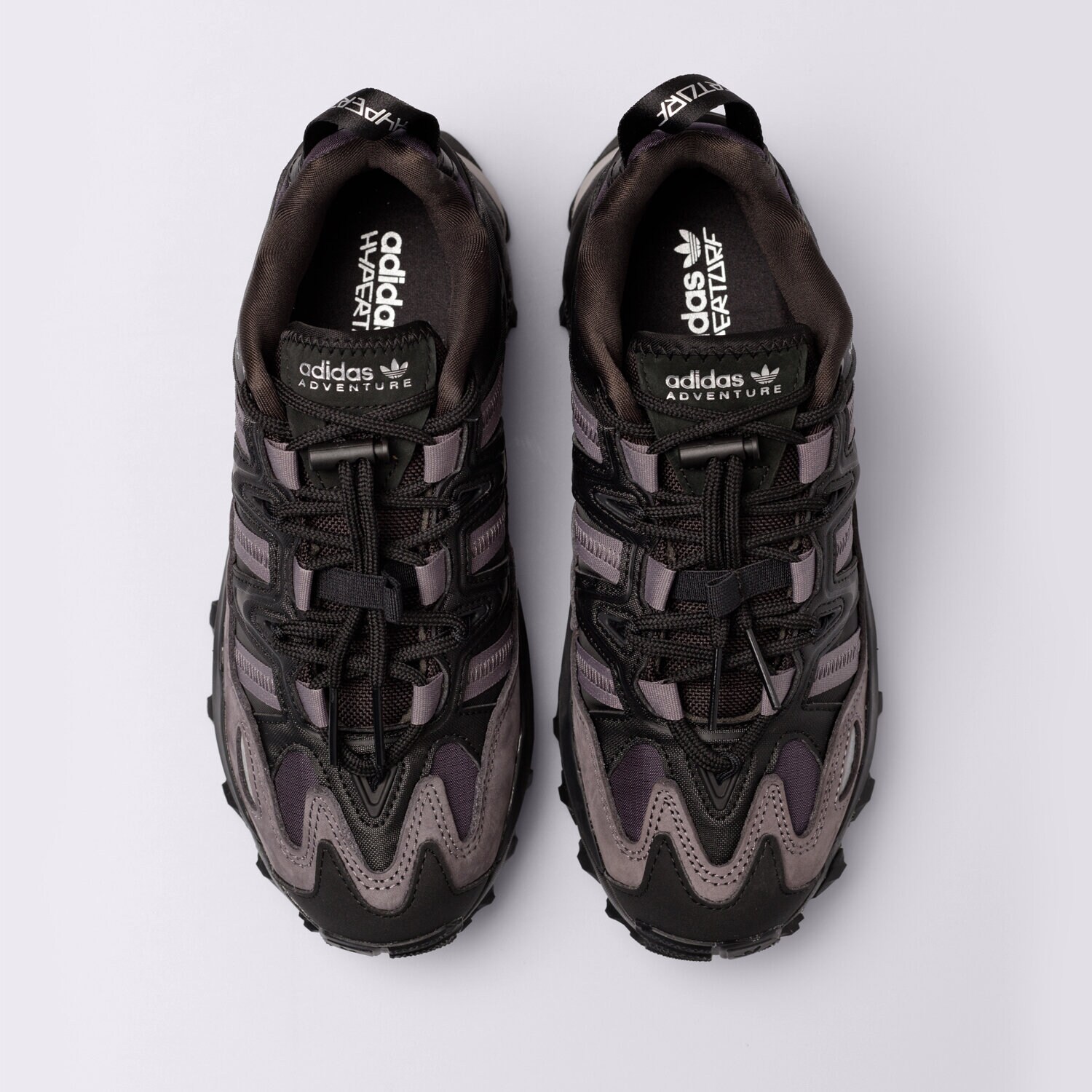 ADIDAS HYPERTURF ADVENTURE GX2022 ✓ Negru | Femei Încălțăminte